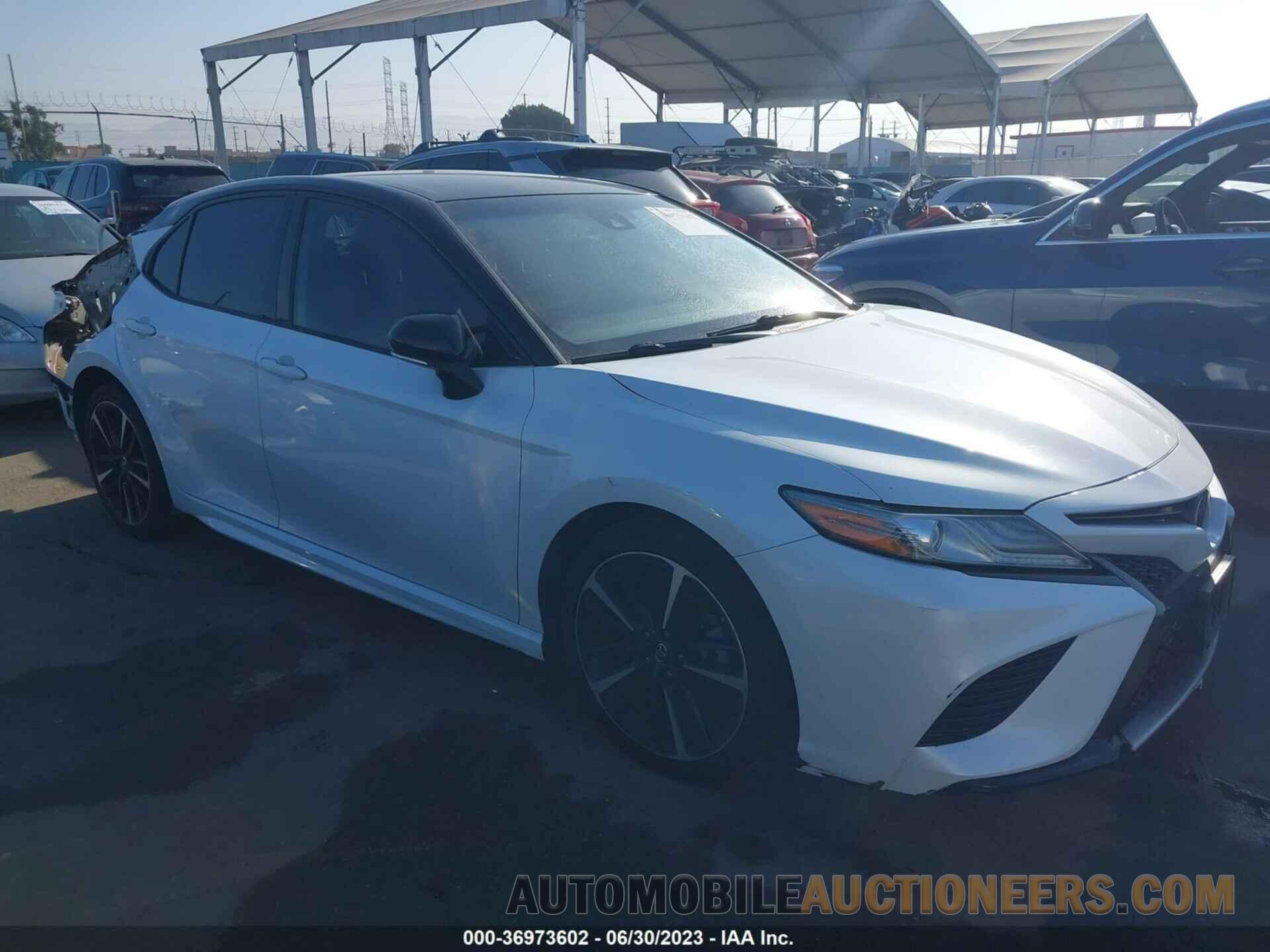 4T1B61HK9KU200594 TOYOTA CAMRY 2019