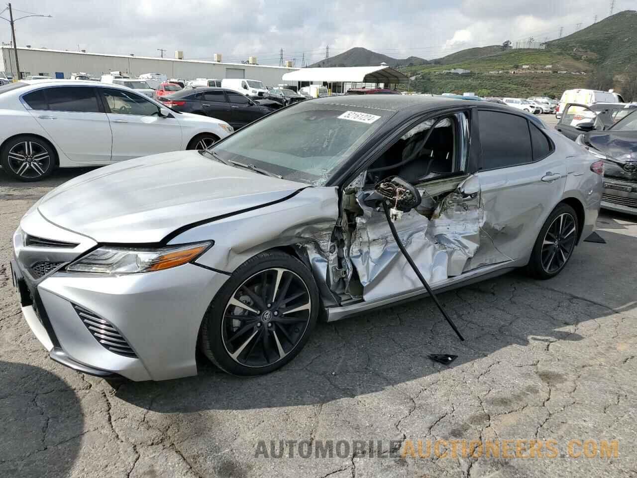 4T1B61HK9KU202653 TOYOTA CAMRY 2019