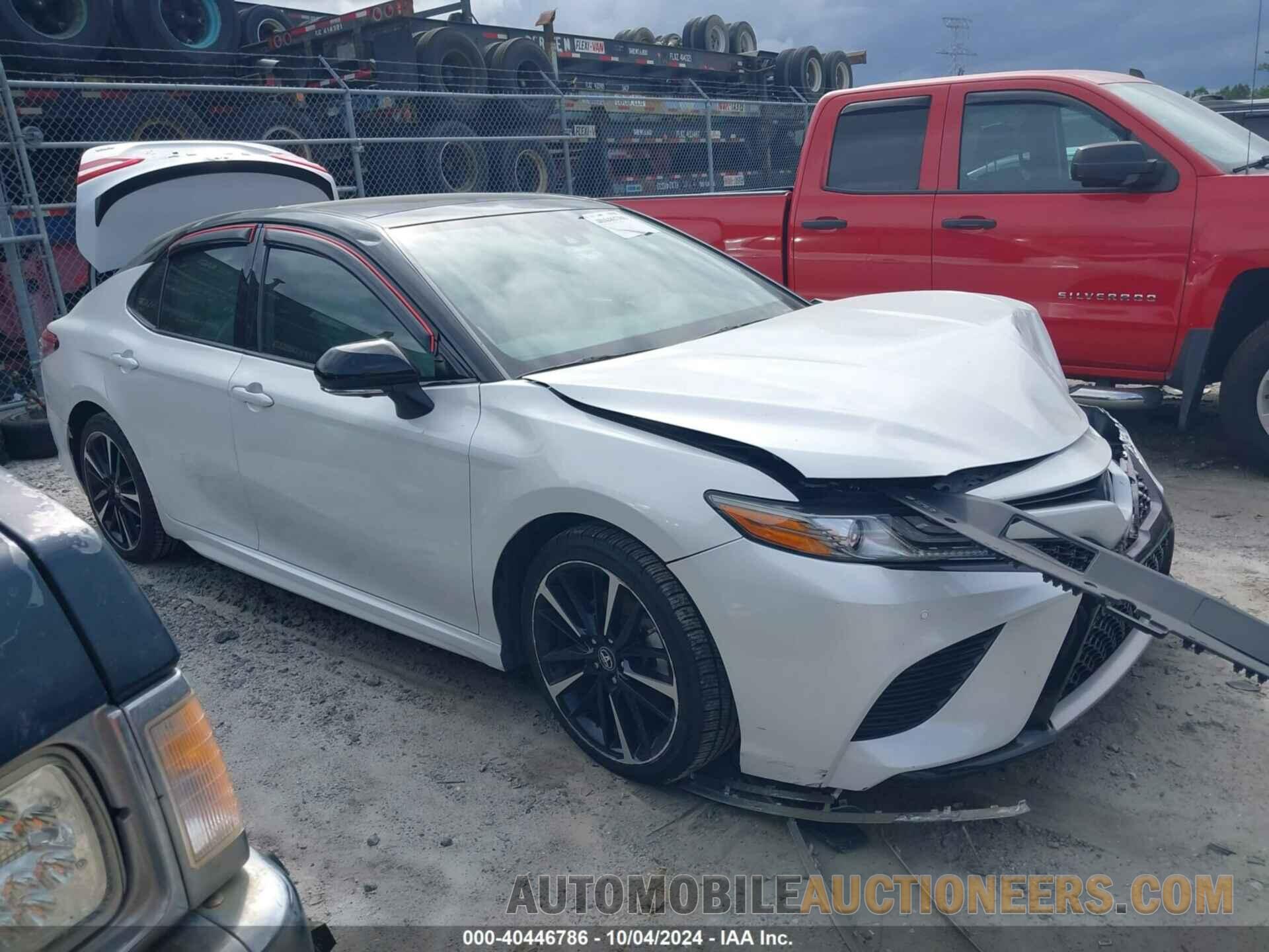 4T1B61HK9KU208274 TOYOTA CAMRY 2019