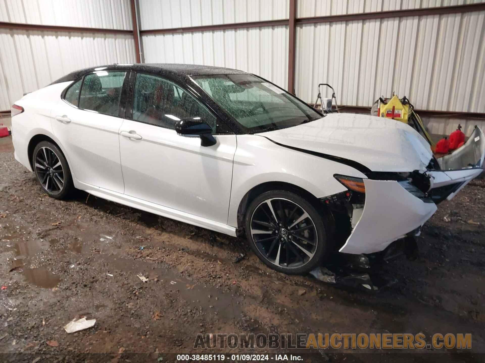 4T1B61HK9KU209098 TOYOTA CAMRY 2019