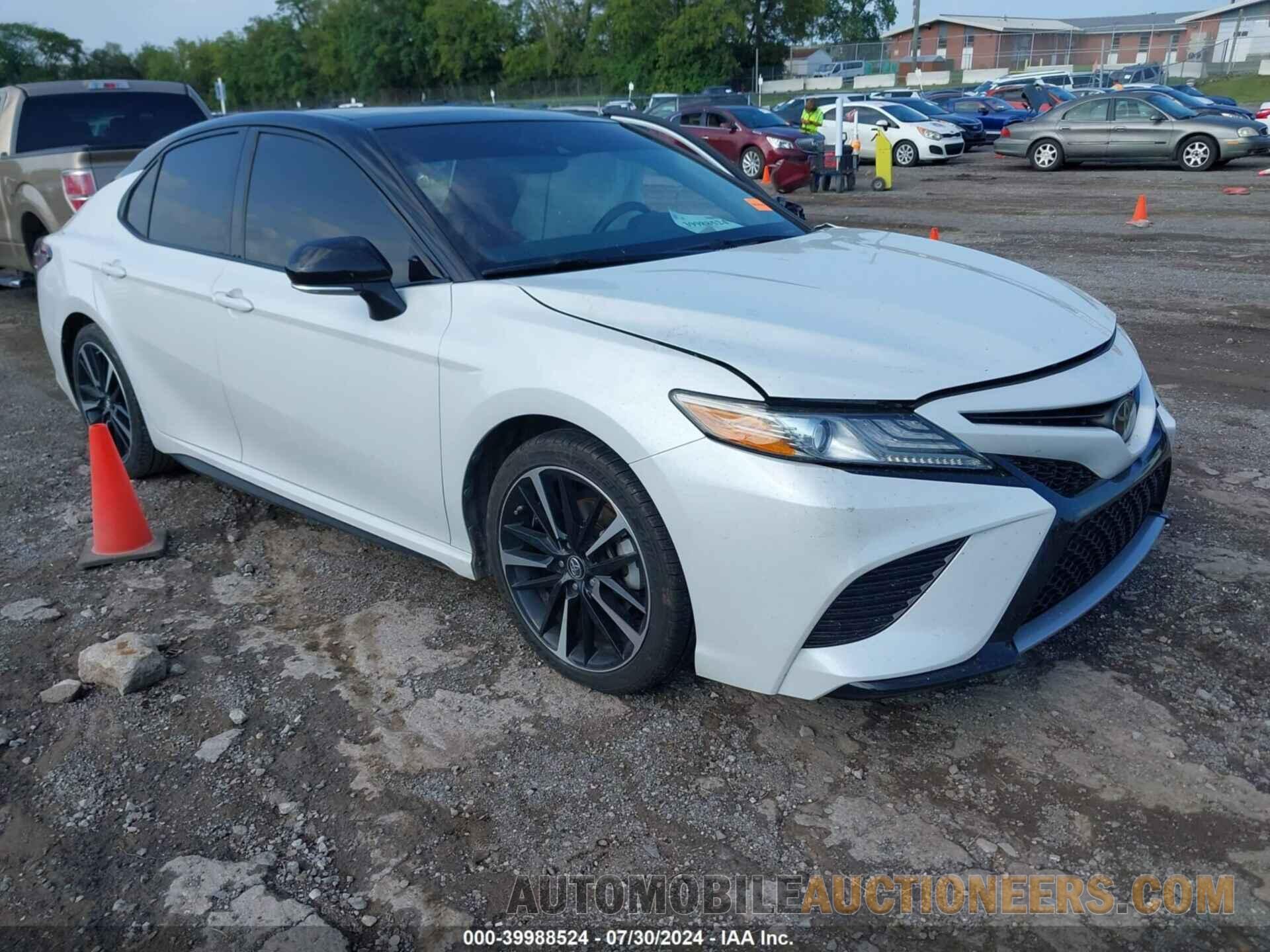 4T1B61HK9KU218593 TOYOTA CAMRY 2019