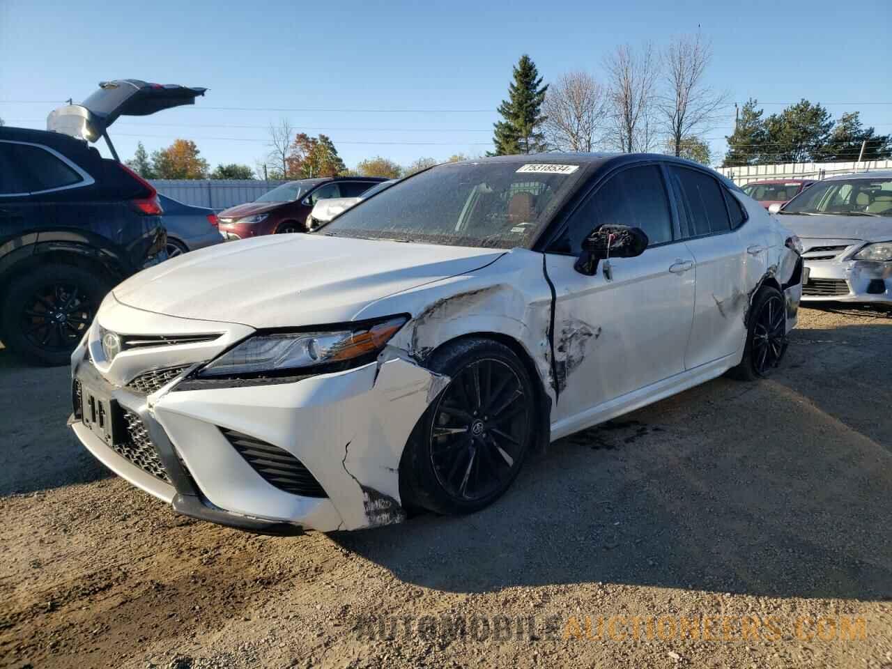 4T1B61HK9KU223826 TOYOTA CAMRY 2019