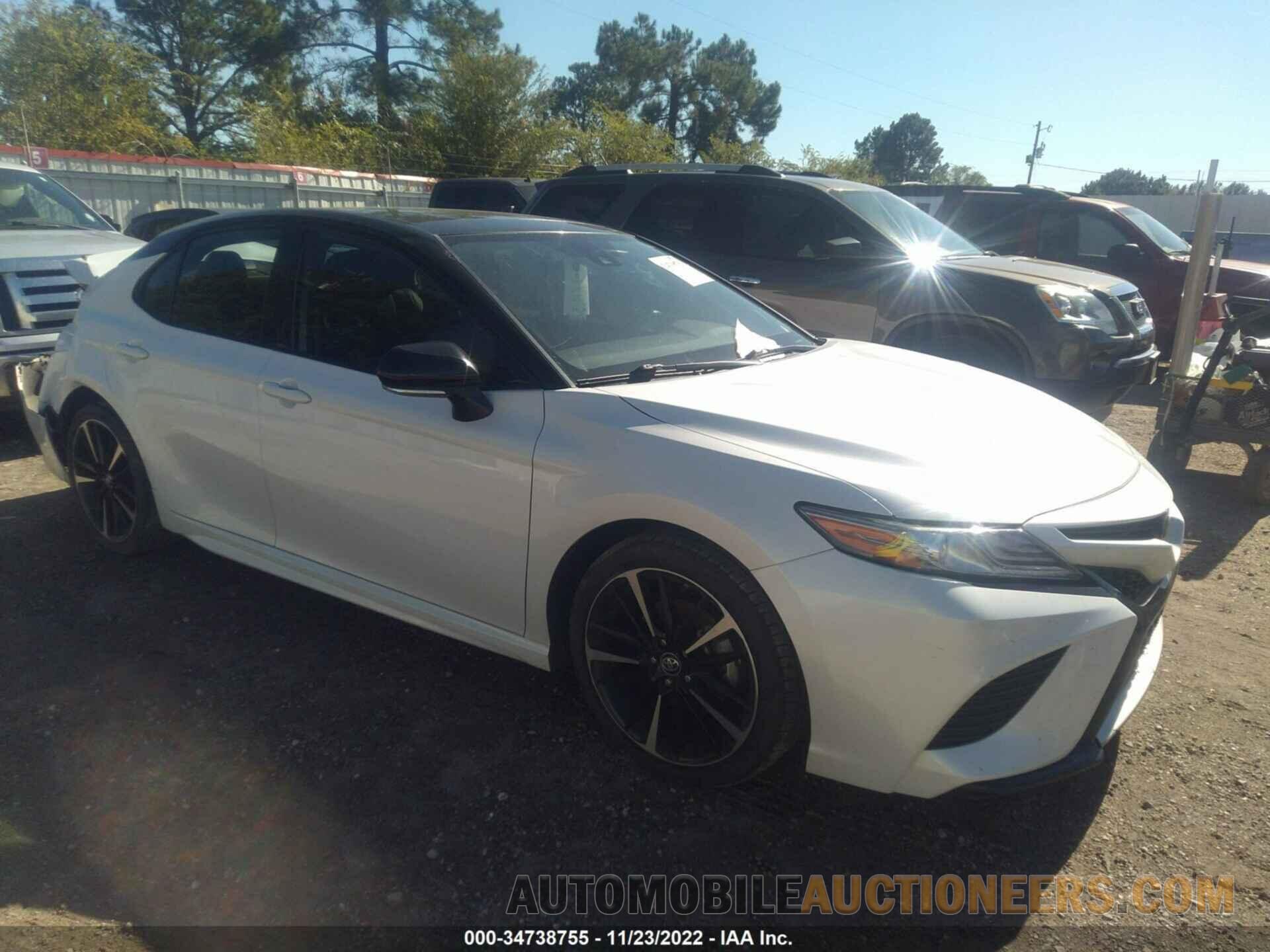 4T1B61HK9KU239931 TOYOTA CAMRY 2019