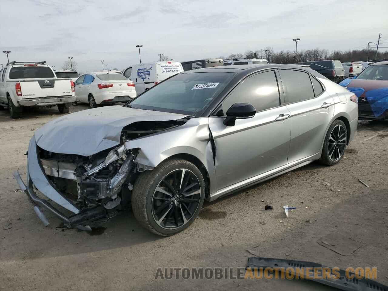 4T1B61HK9KU244191 TOYOTA CAMRY 2019