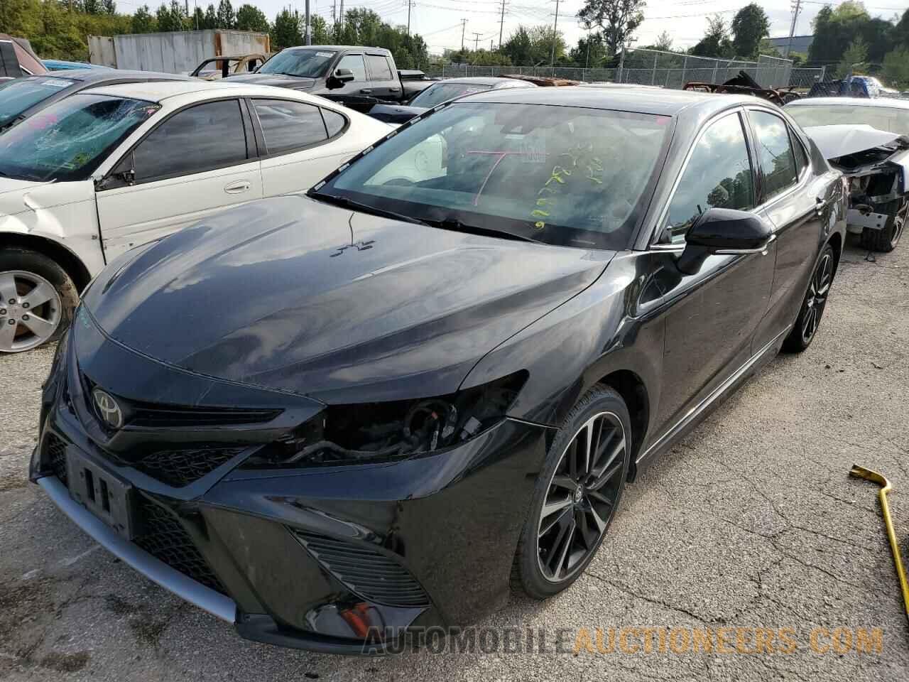 4T1B61HK9KU245843 TOYOTA CAMRY 2019