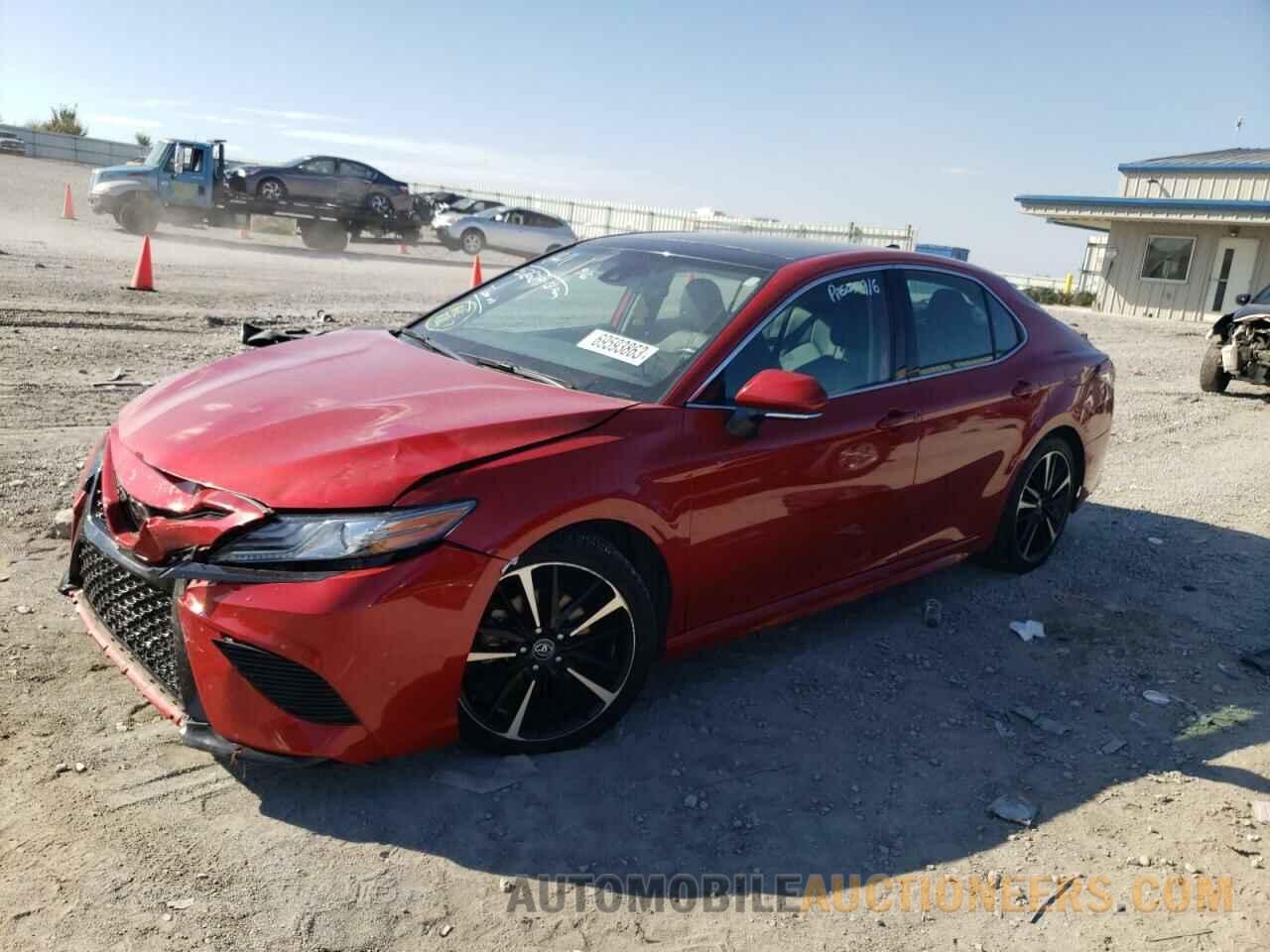 4T1B61HK9KU254560 TOYOTA CAMRY 2019