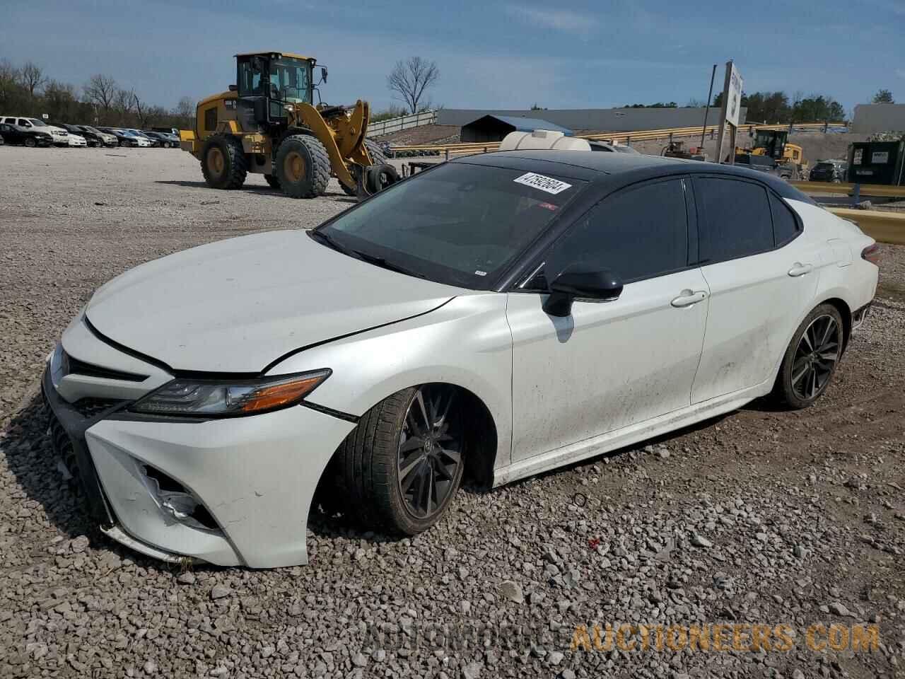 4T1B61HK9KU259693 TOYOTA CAMRY 2019