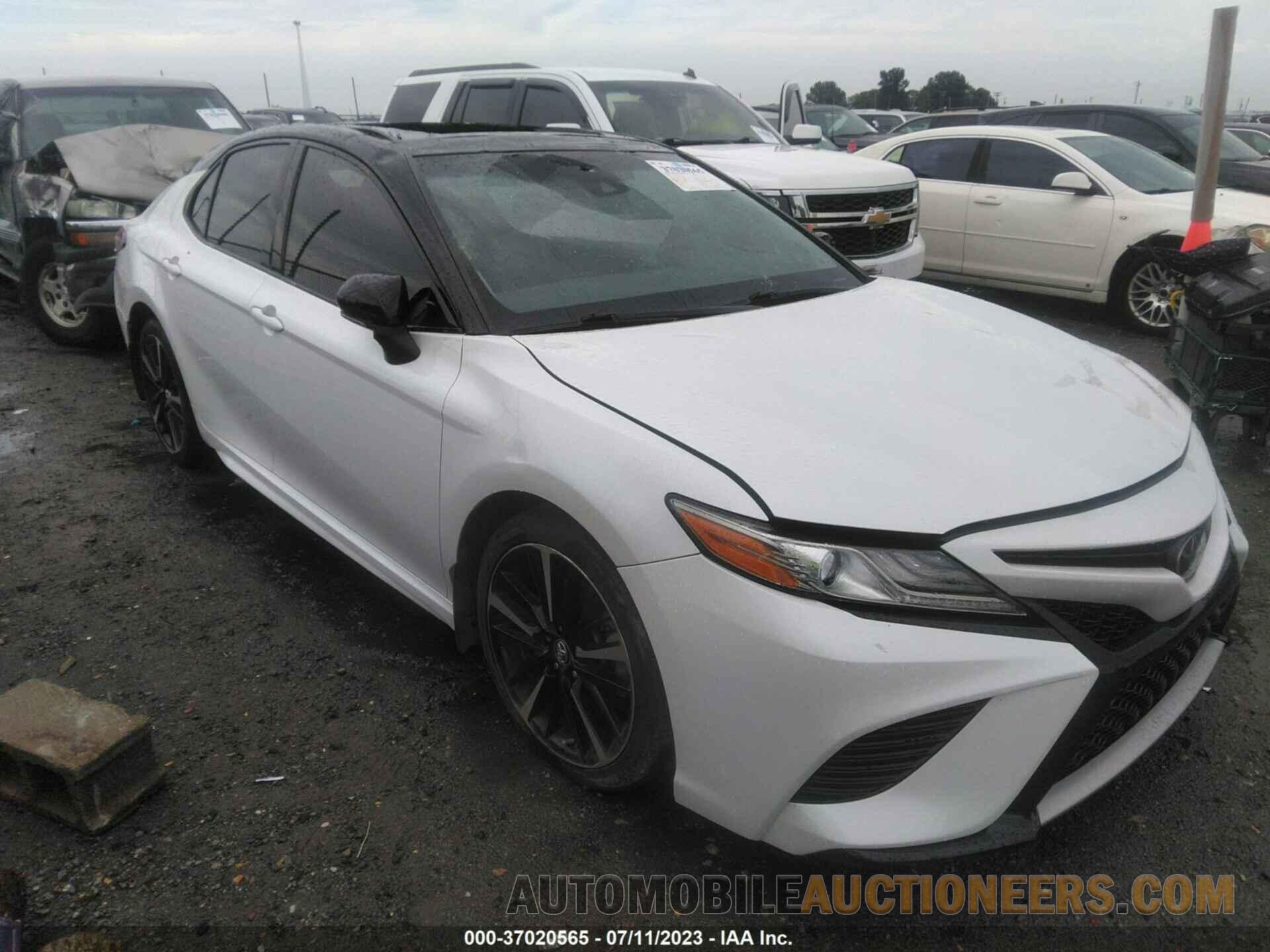 4T1B61HK9KU261007 TOYOTA CAMRY 2019