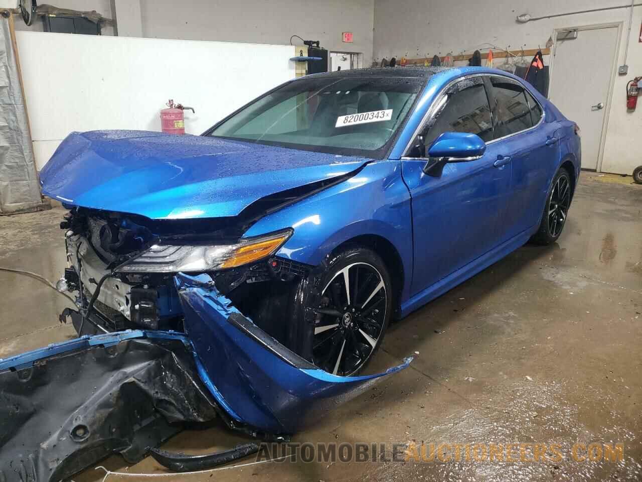 4T1B61HK9KU262058 TOYOTA CAMRY 2019