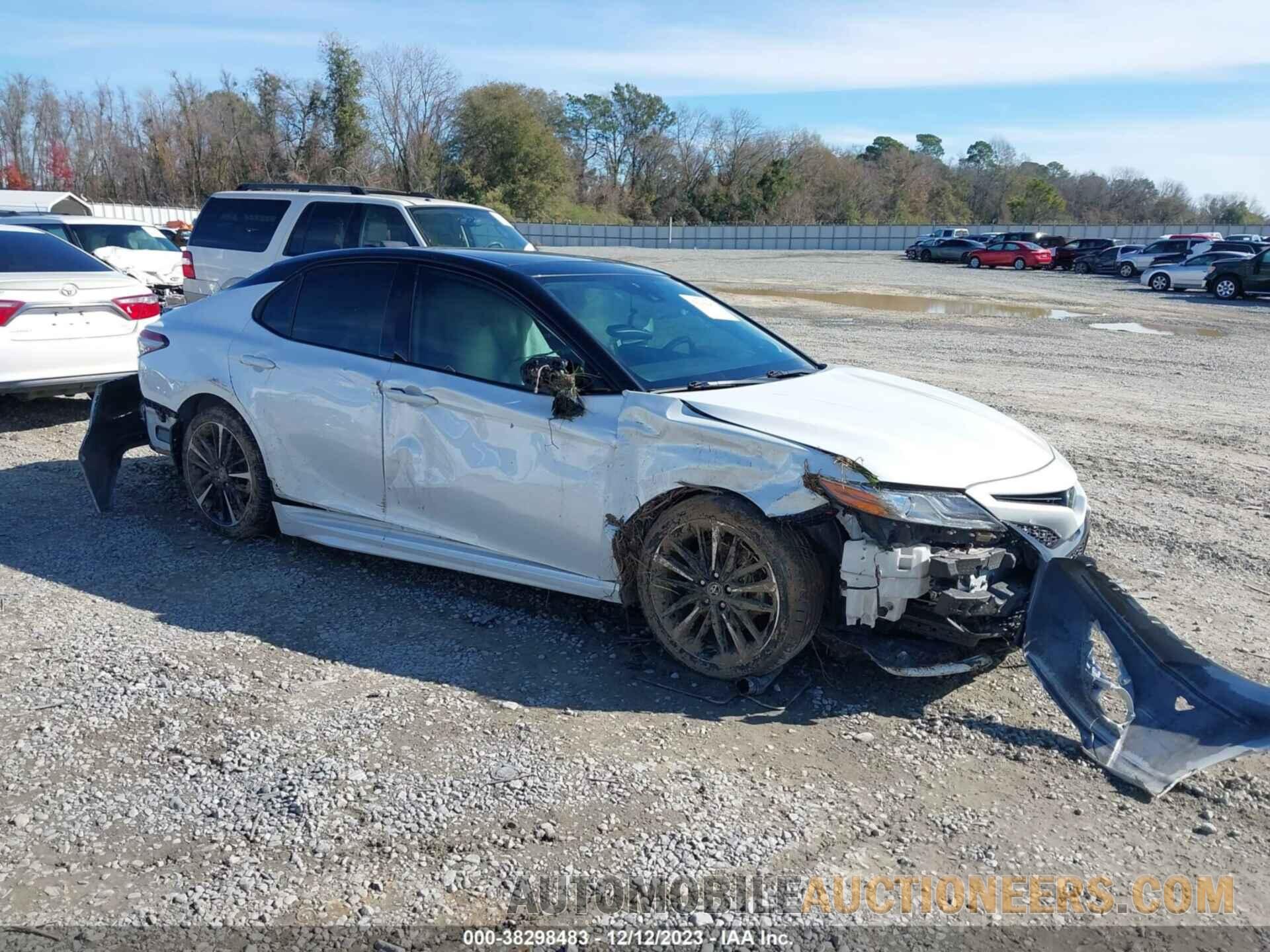 4T1B61HK9KU264120 TOYOTA CAMRY 2019