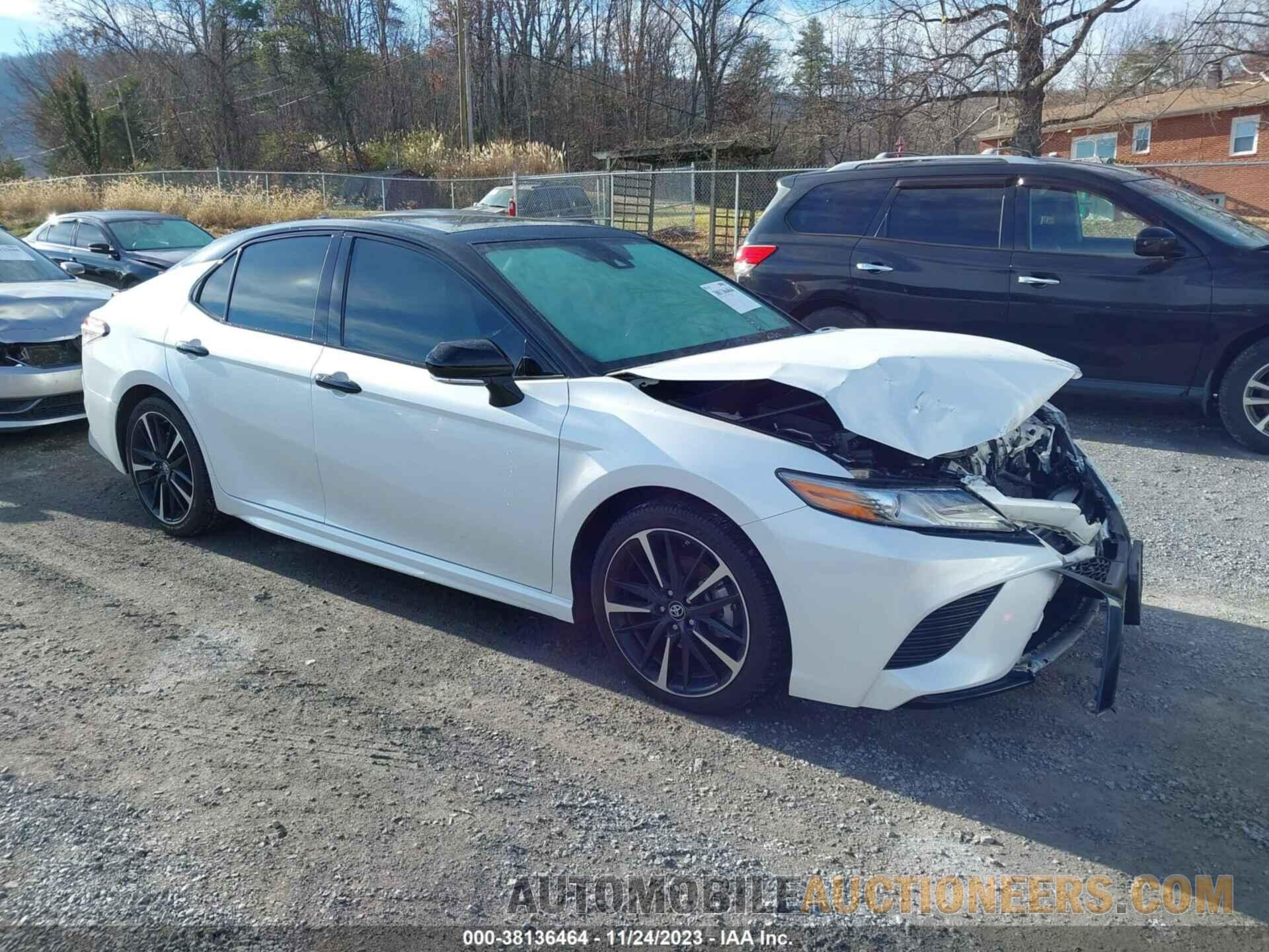 4T1B61HK9KU272718 TOYOTA CAMRY 2019