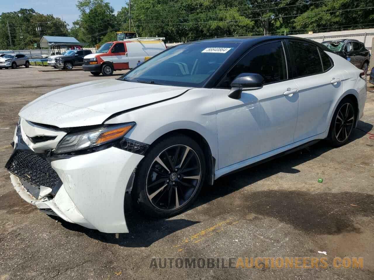 4T1B61HK9KU273965 TOYOTA CAMRY 2019