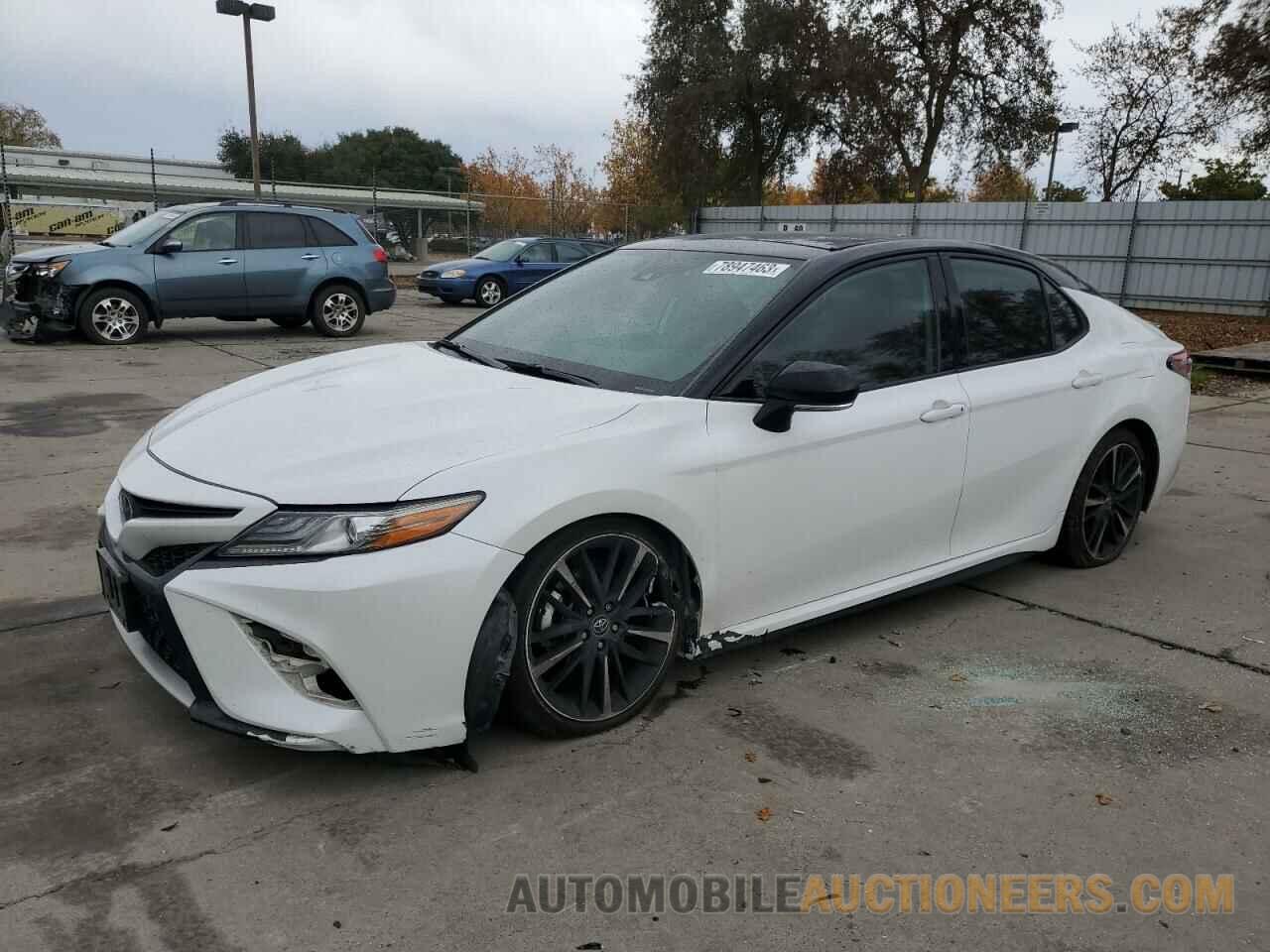 4T1B61HK9KU277174 TOYOTA CAMRY 2019