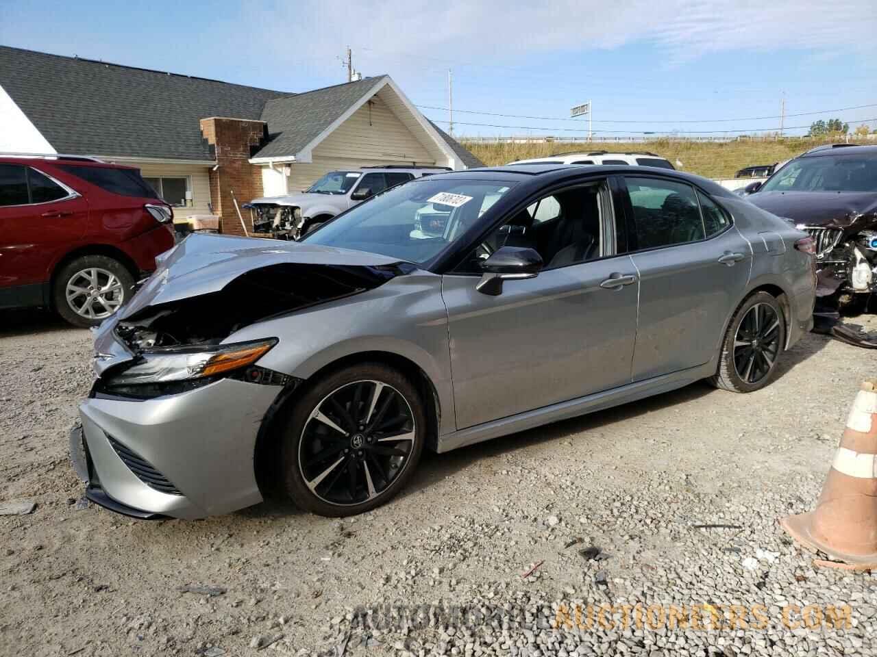 4T1B61HK9KU280527 TOYOTA CAMRY 2019