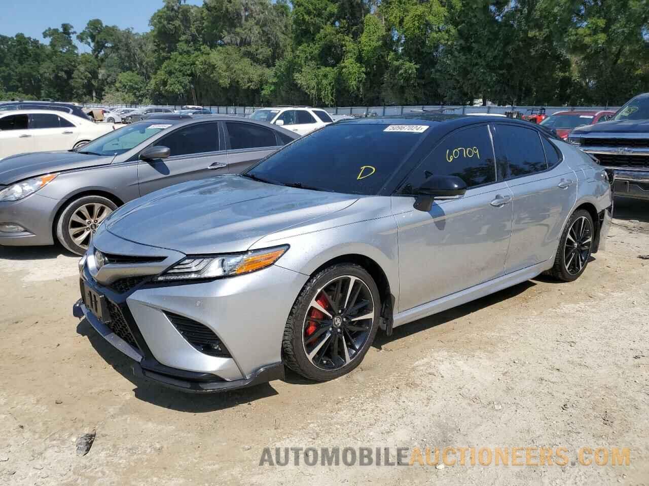 4T1B61HK9KU281919 TOYOTA CAMRY 2019