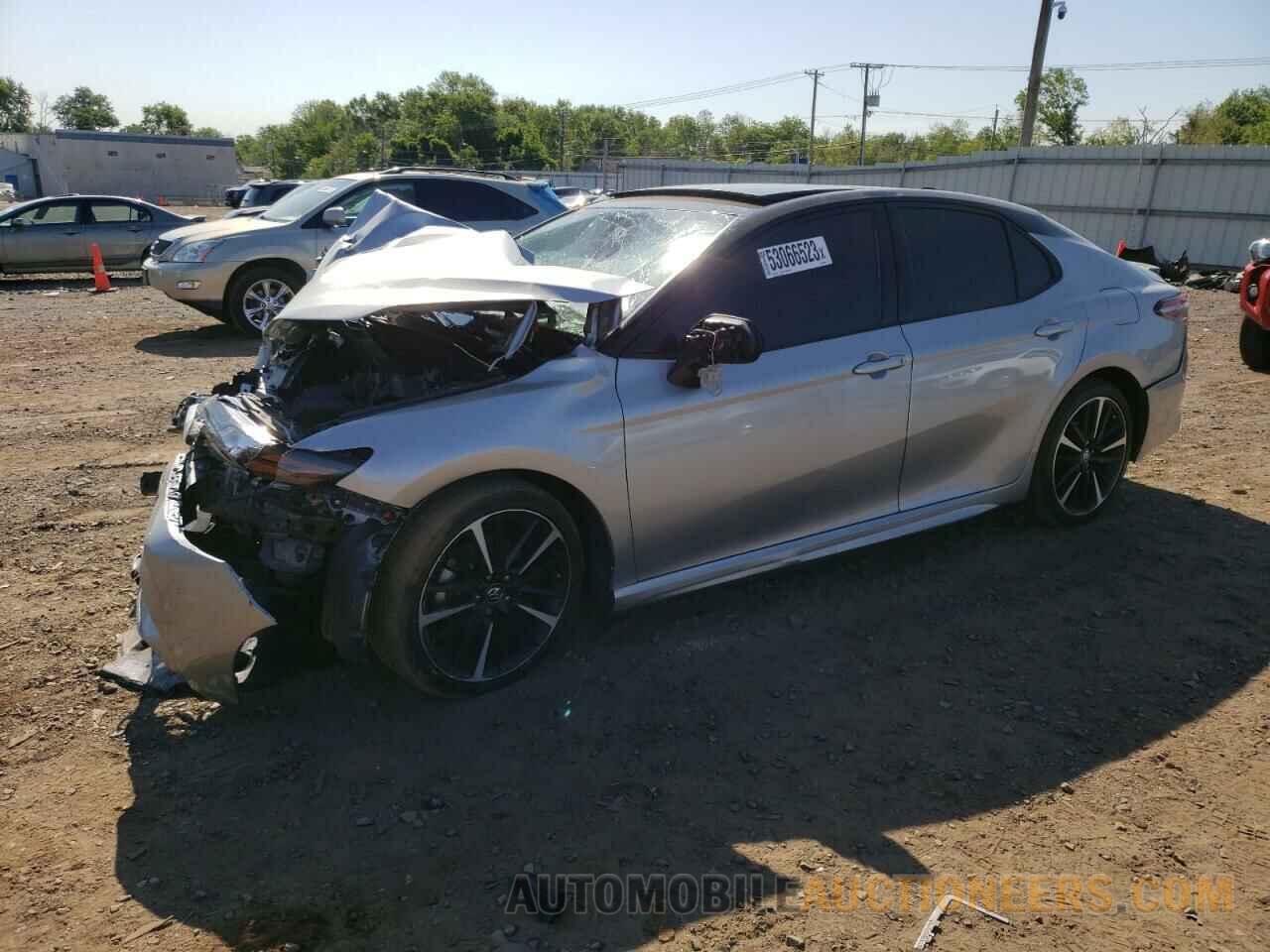 4T1B61HK9KU283640 TOYOTA CAMRY 2019