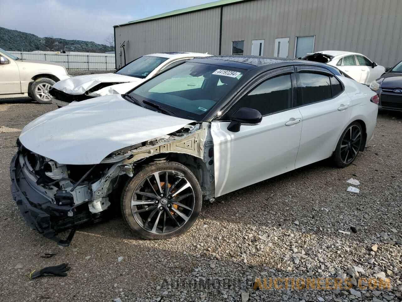 4T1B61HK9KU283847 TOYOTA CAMRY 2019