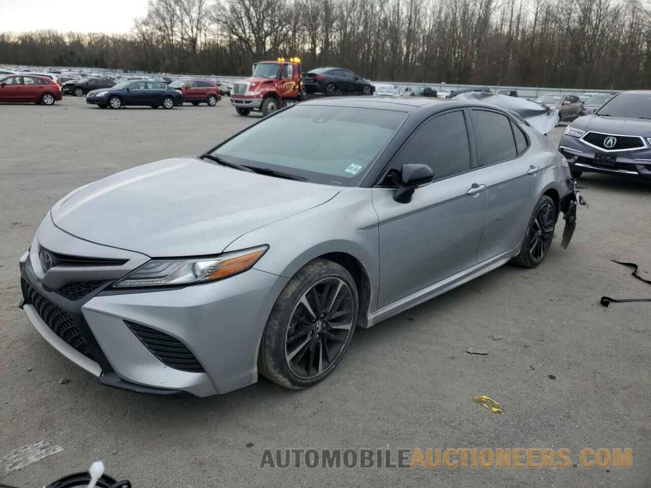 4T1B61HK9KU284092 TOYOTA CAMRY 2019