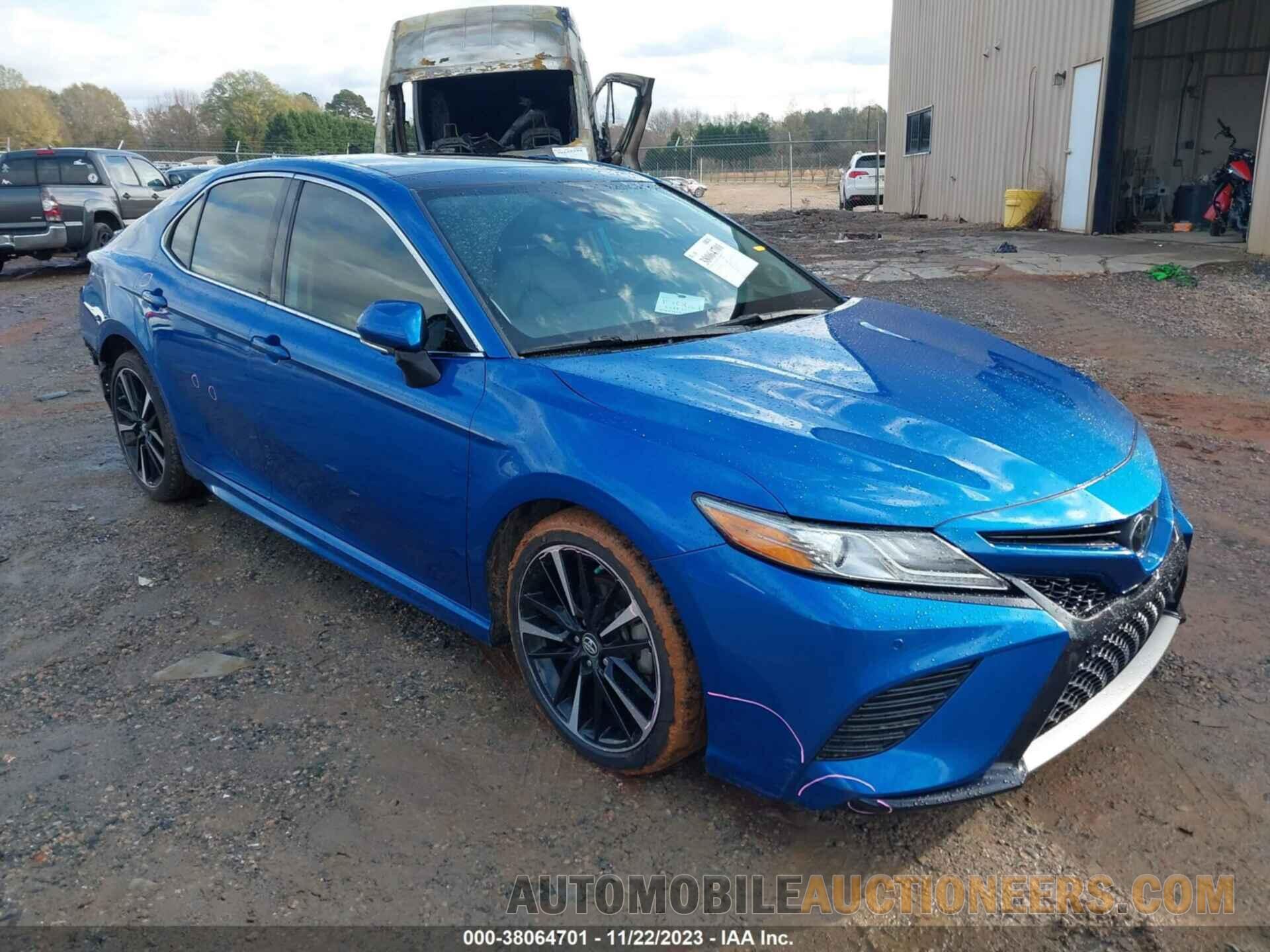 4T1B61HK9KU287199 TOYOTA CAMRY 2019