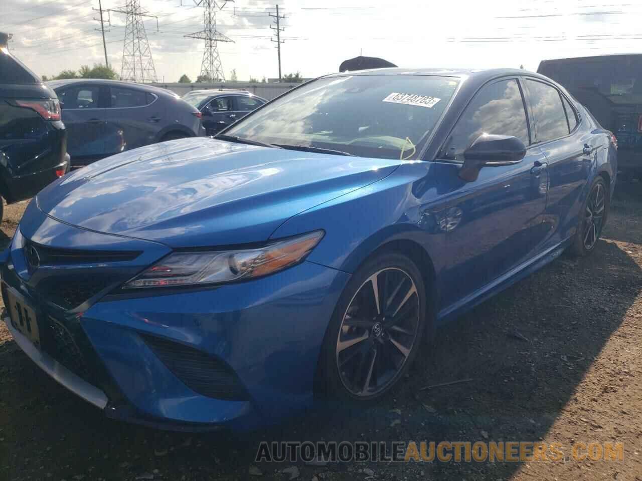 4T1B61HK9KU289230 TOYOTA CAMRY 2019