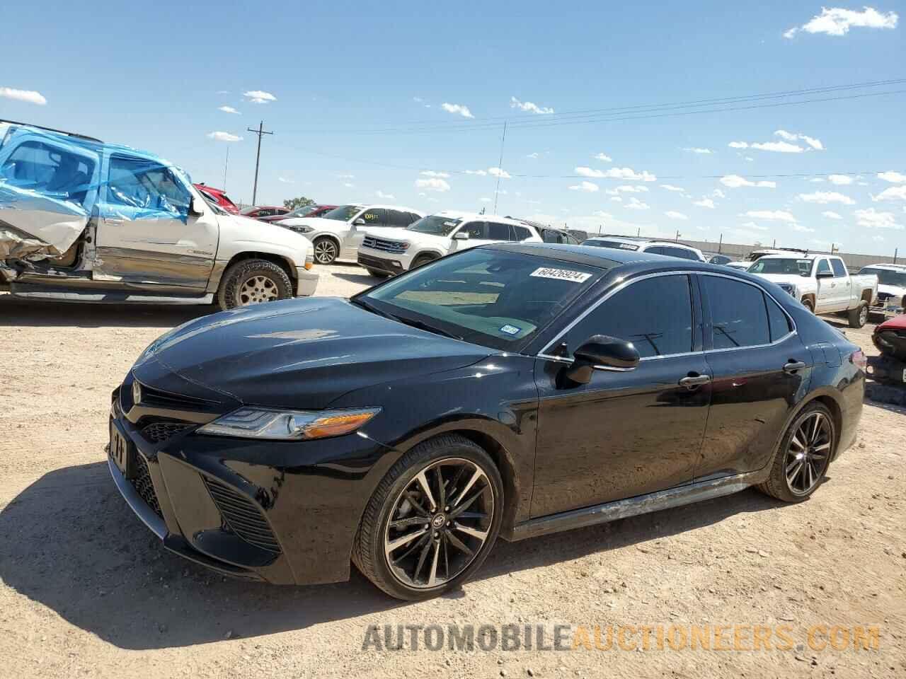 4T1B61HK9KU292015 TOYOTA CAMRY 2019