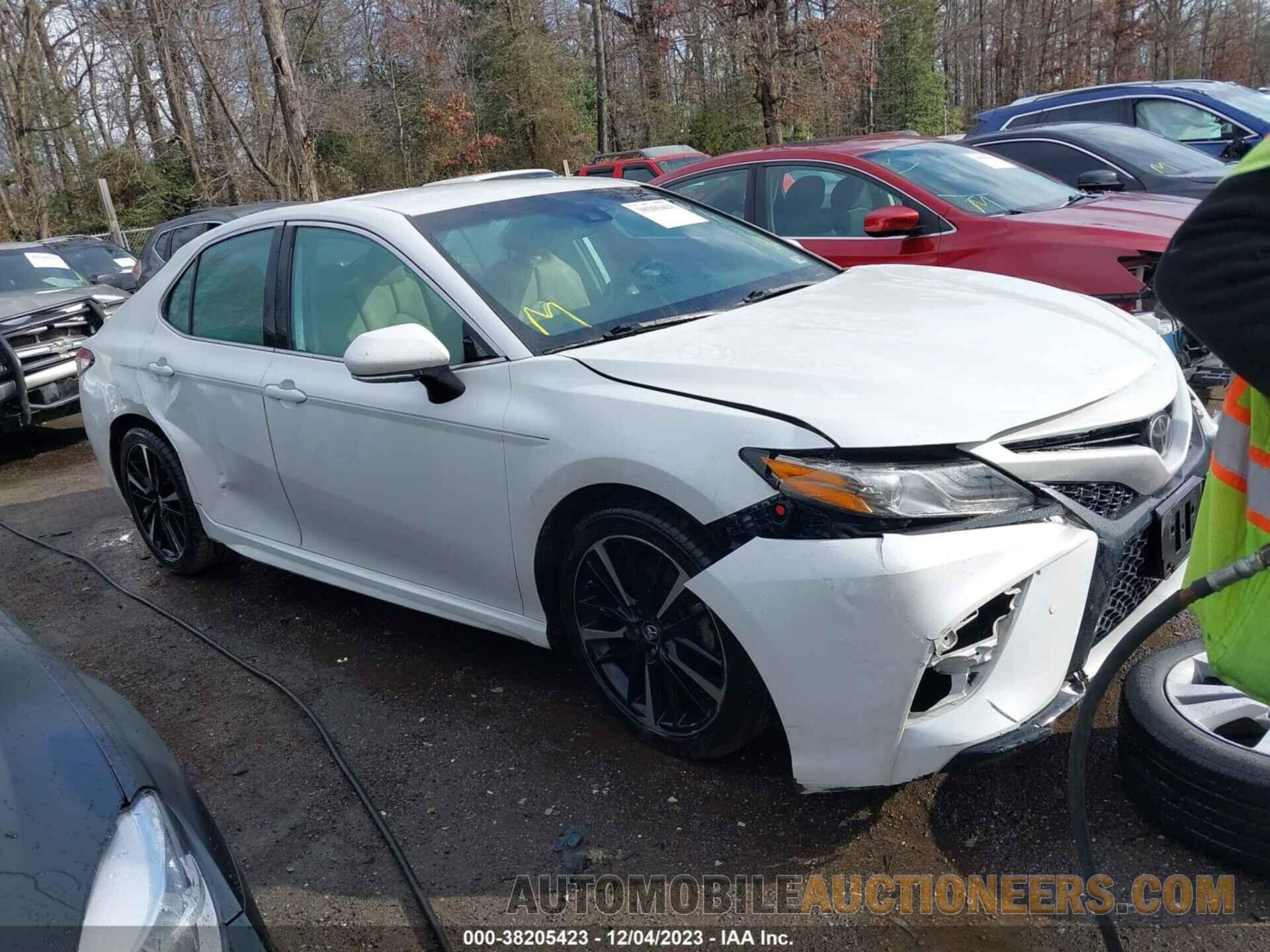 4T1B61HK9KU292967 TOYOTA CAMRY 2019