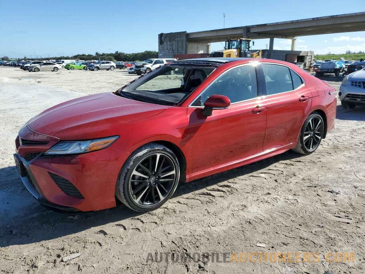 4T1B61HK9KU293357 TOYOTA CAMRY 2019