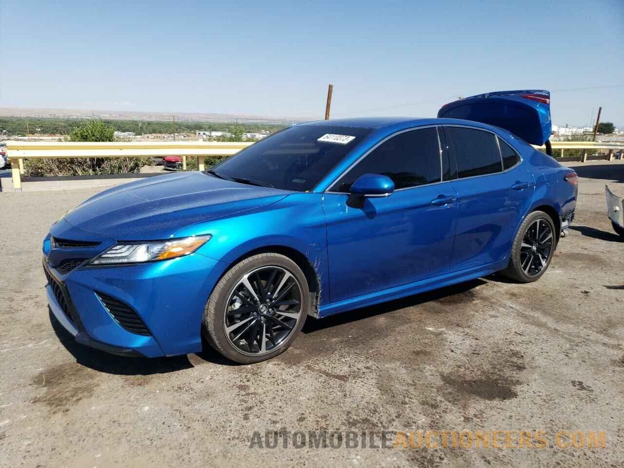 4T1B61HK9KU294833 TOYOTA CAMRY 2019