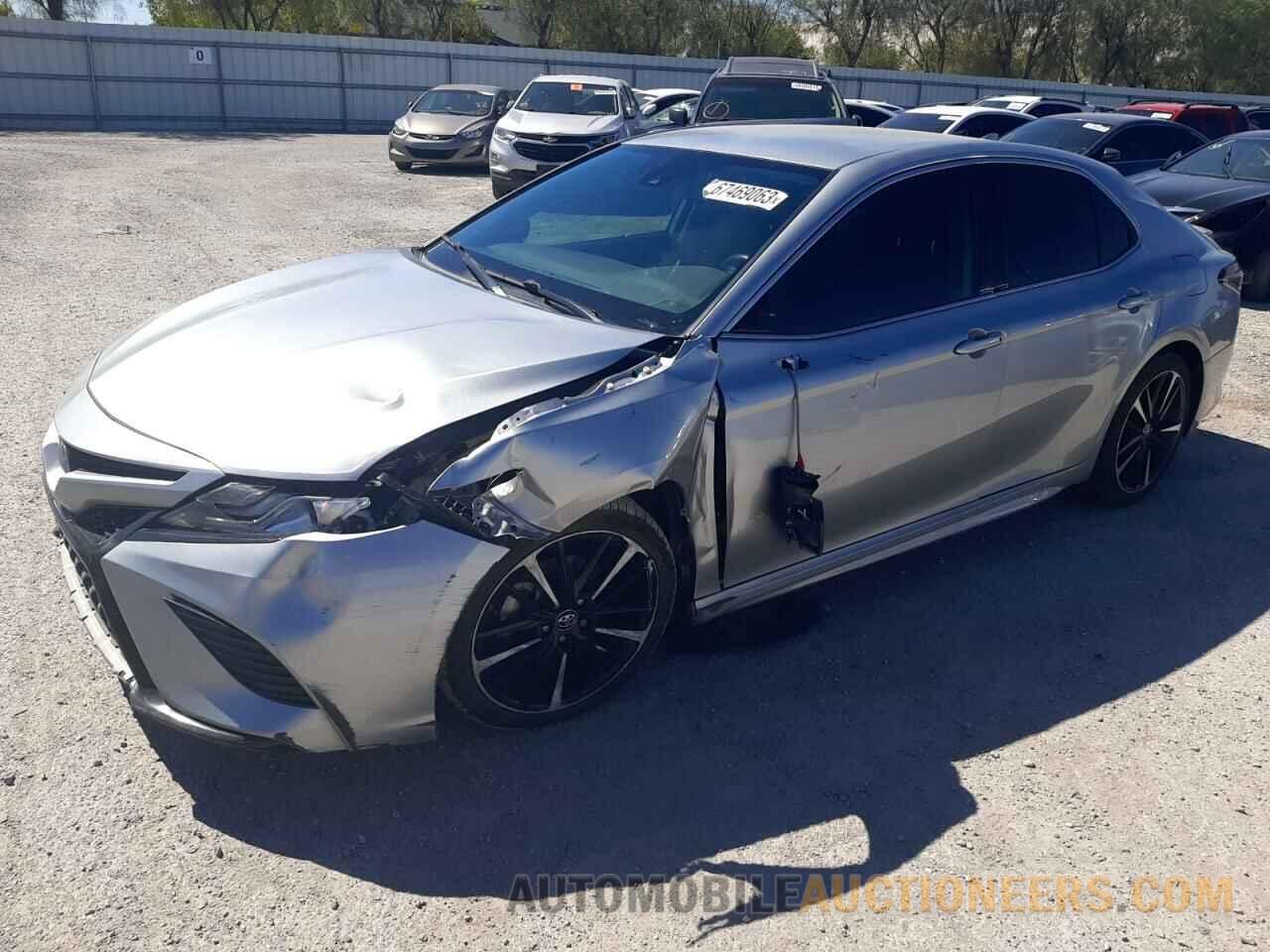 4T1B61HK9KU295061 TOYOTA CAMRY 2019