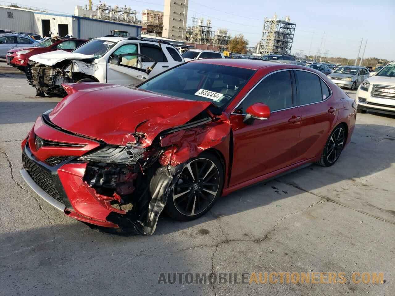 4T1B61HK9KU295660 TOYOTA CAMRY 2019