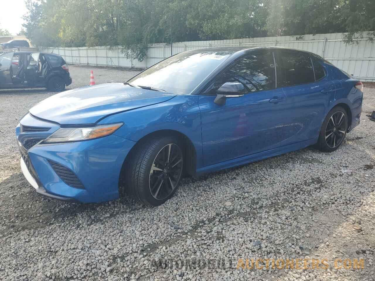 4T1B61HK9KU296968 TOYOTA CAMRY 2019