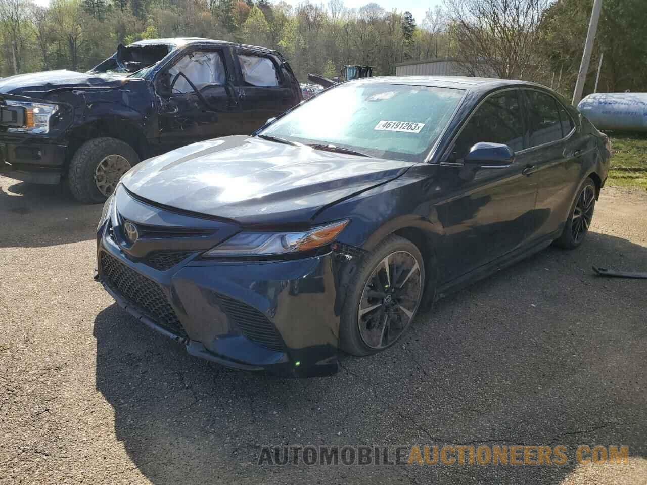 4T1B61HK9KU680927 TOYOTA CAMRY 2019