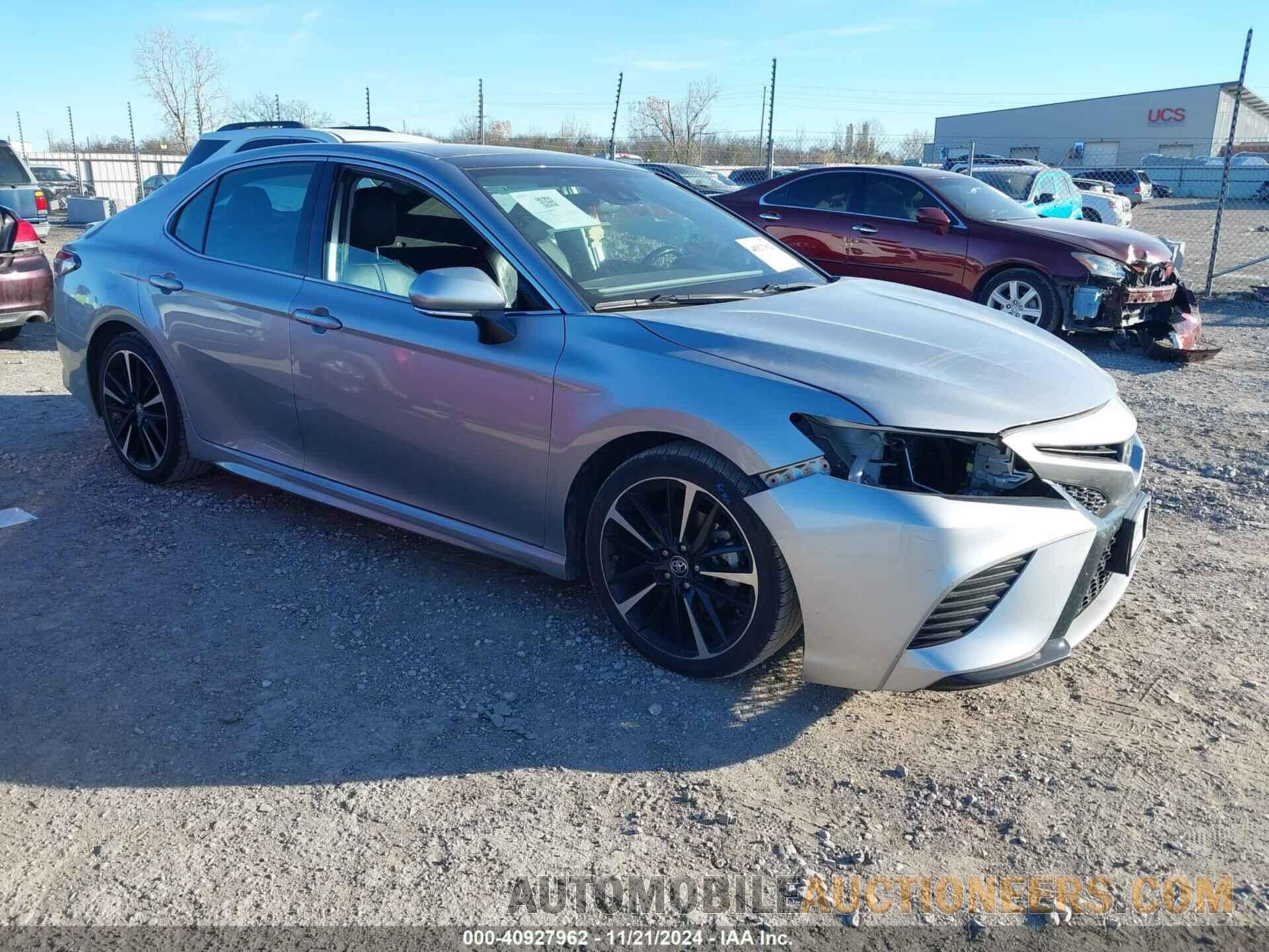 4T1B61HK9KU692172 TOYOTA CAMRY 2019