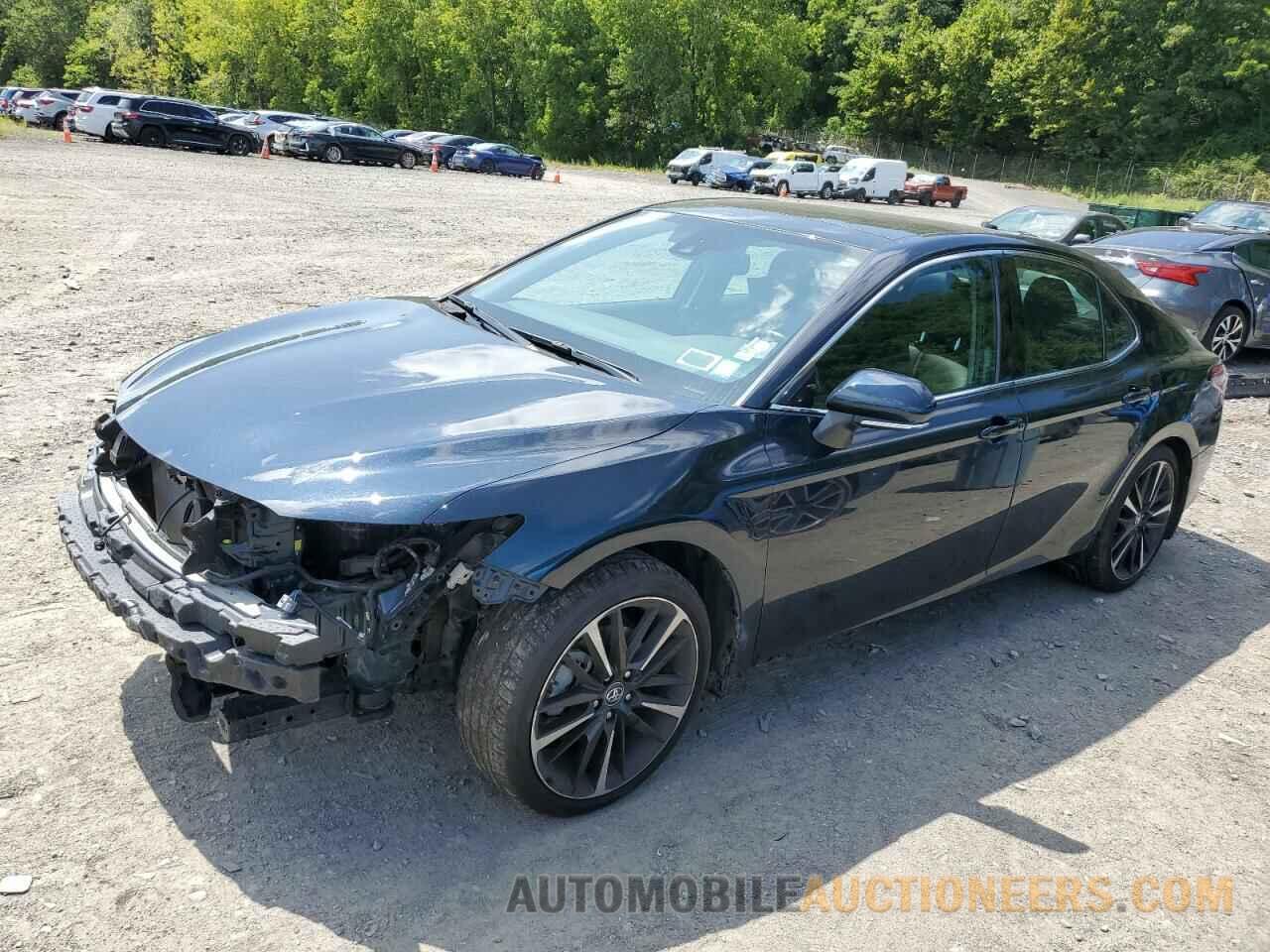 4T1B61HK9KU700576 TOYOTA CAMRY 2019