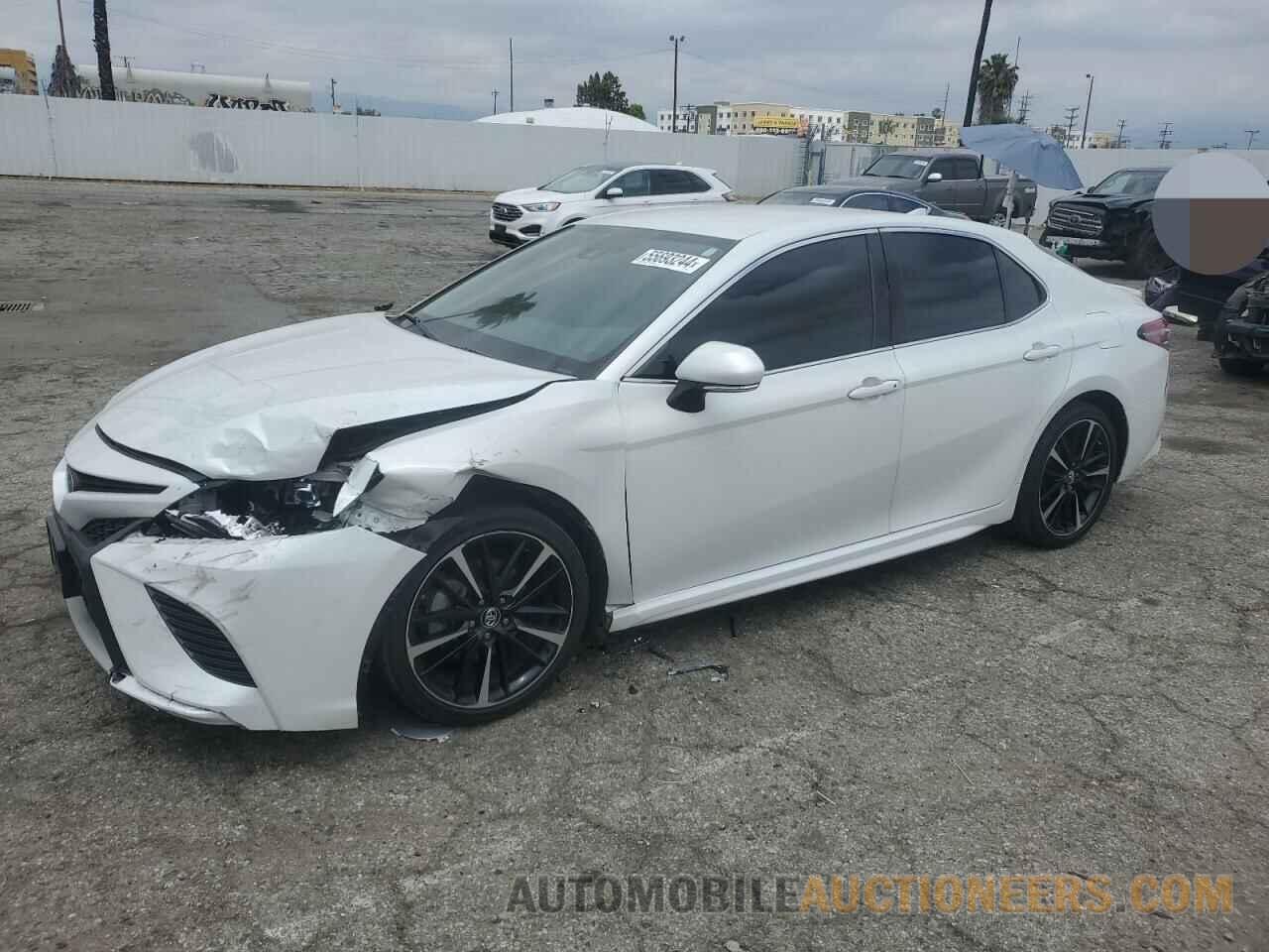 4T1B61HK9KU712744 TOYOTA CAMRY 2019