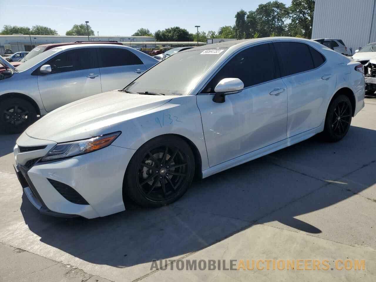 4T1B61HK9KU722528 TOYOTA CAMRY 2019