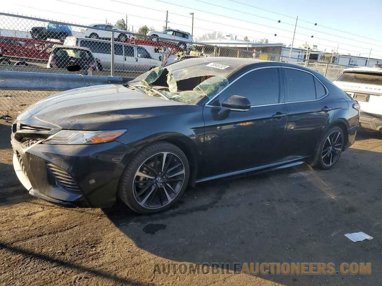 4T1B61HK9KU741614 TOYOTA CAMRY 2019