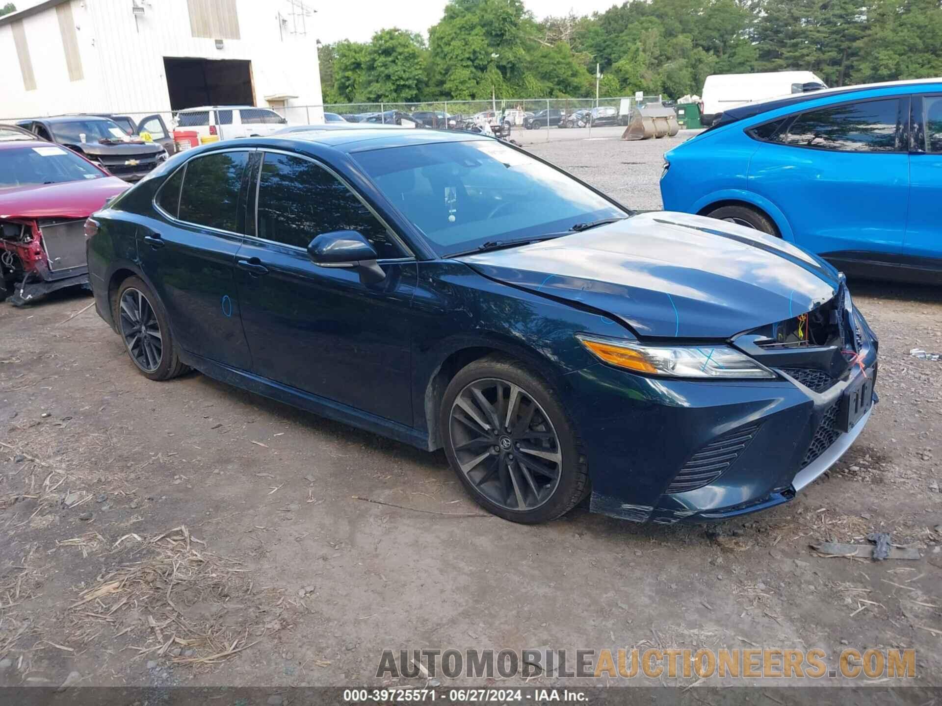 4T1B61HK9KU743458 TOYOTA CAMRY 2019