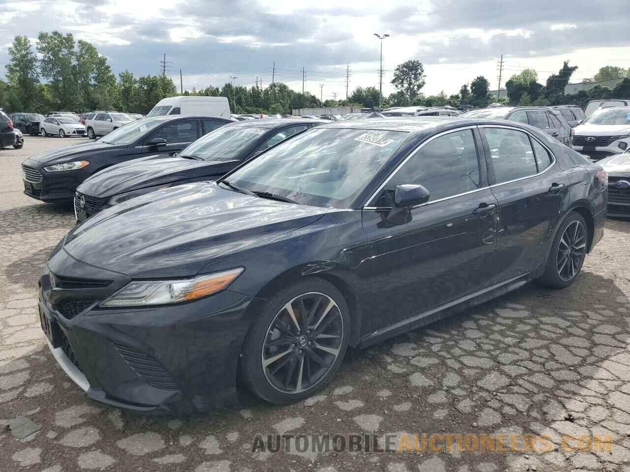 4T1B61HK9KU751110 TOYOTA CAMRY 2019