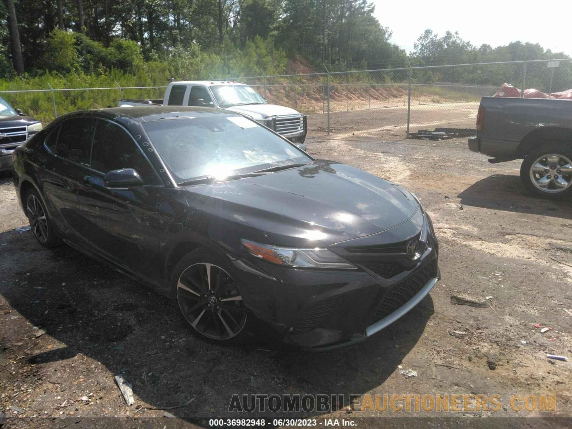 4T1B61HK9KU752273 TOYOTA CAMRY 2019