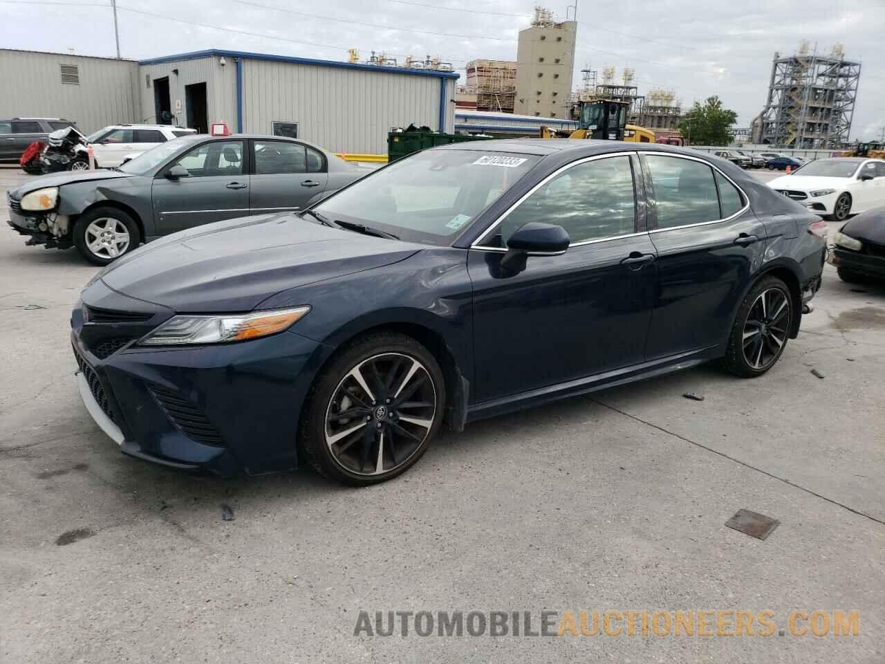 4T1B61HK9KU756520 TOYOTA CAMRY 2019