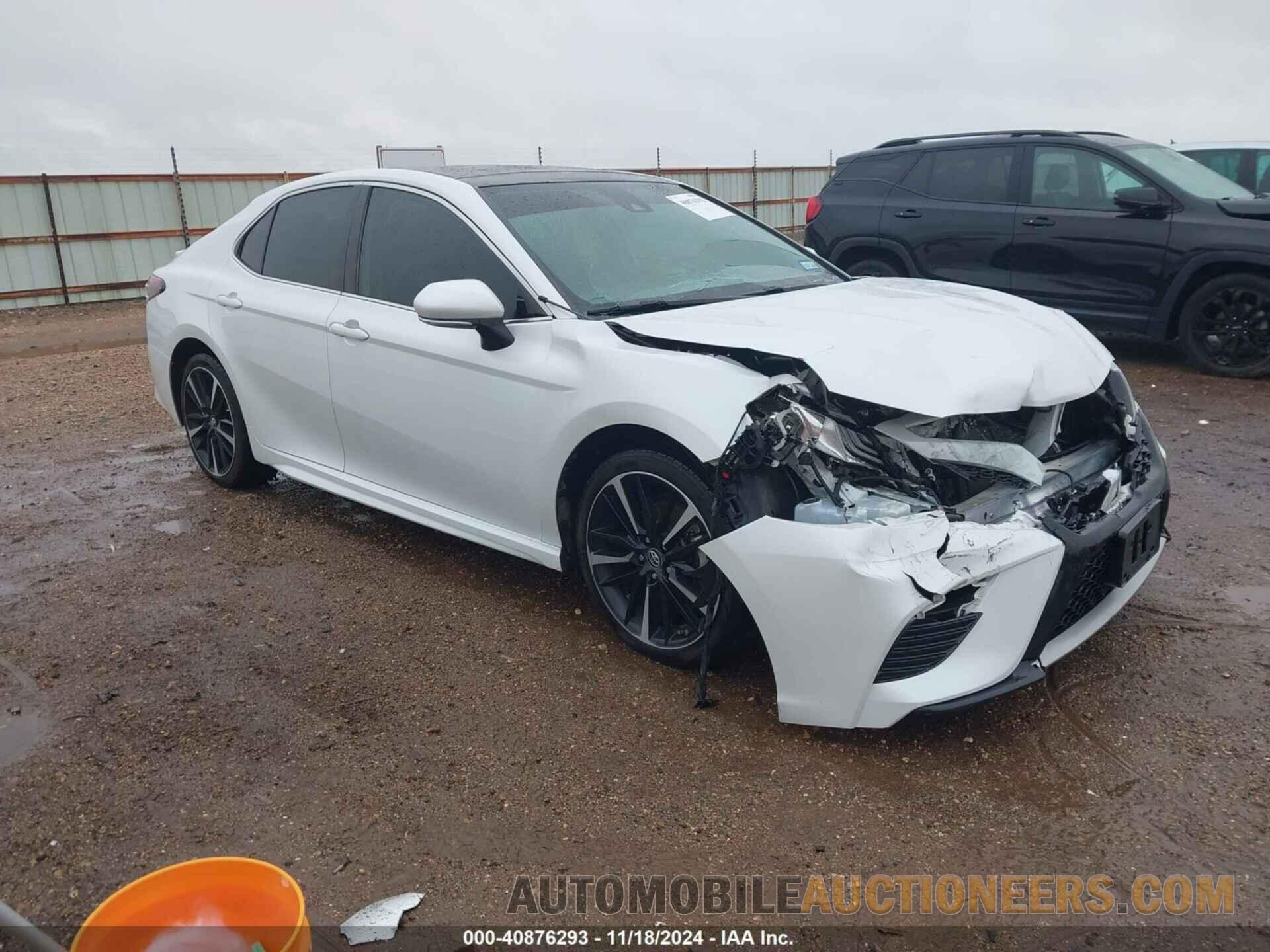 4T1B61HK9KU764522 TOYOTA CAMRY 2019