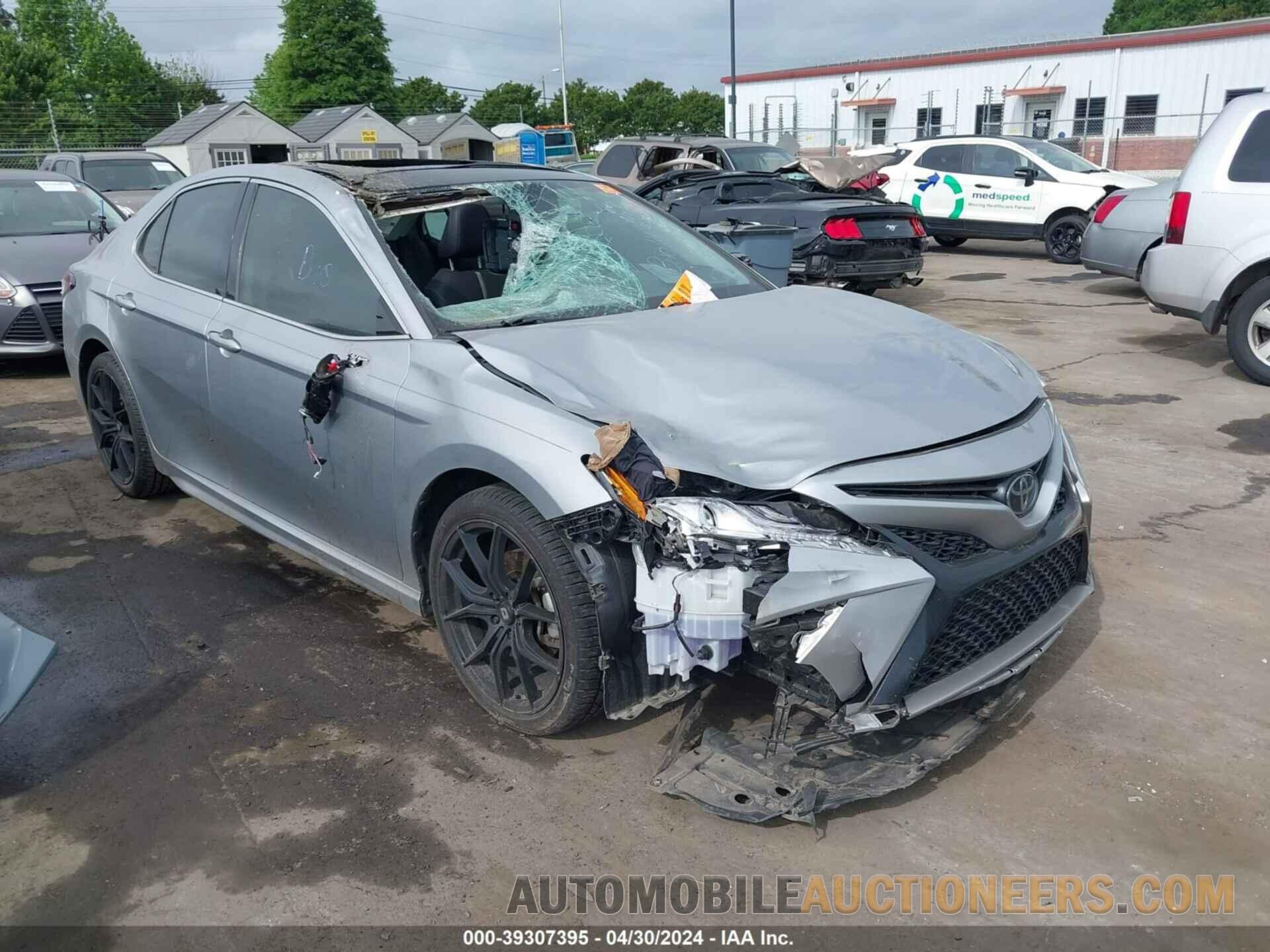 4T1B61HK9KU768604 TOYOTA CAMRY 2019