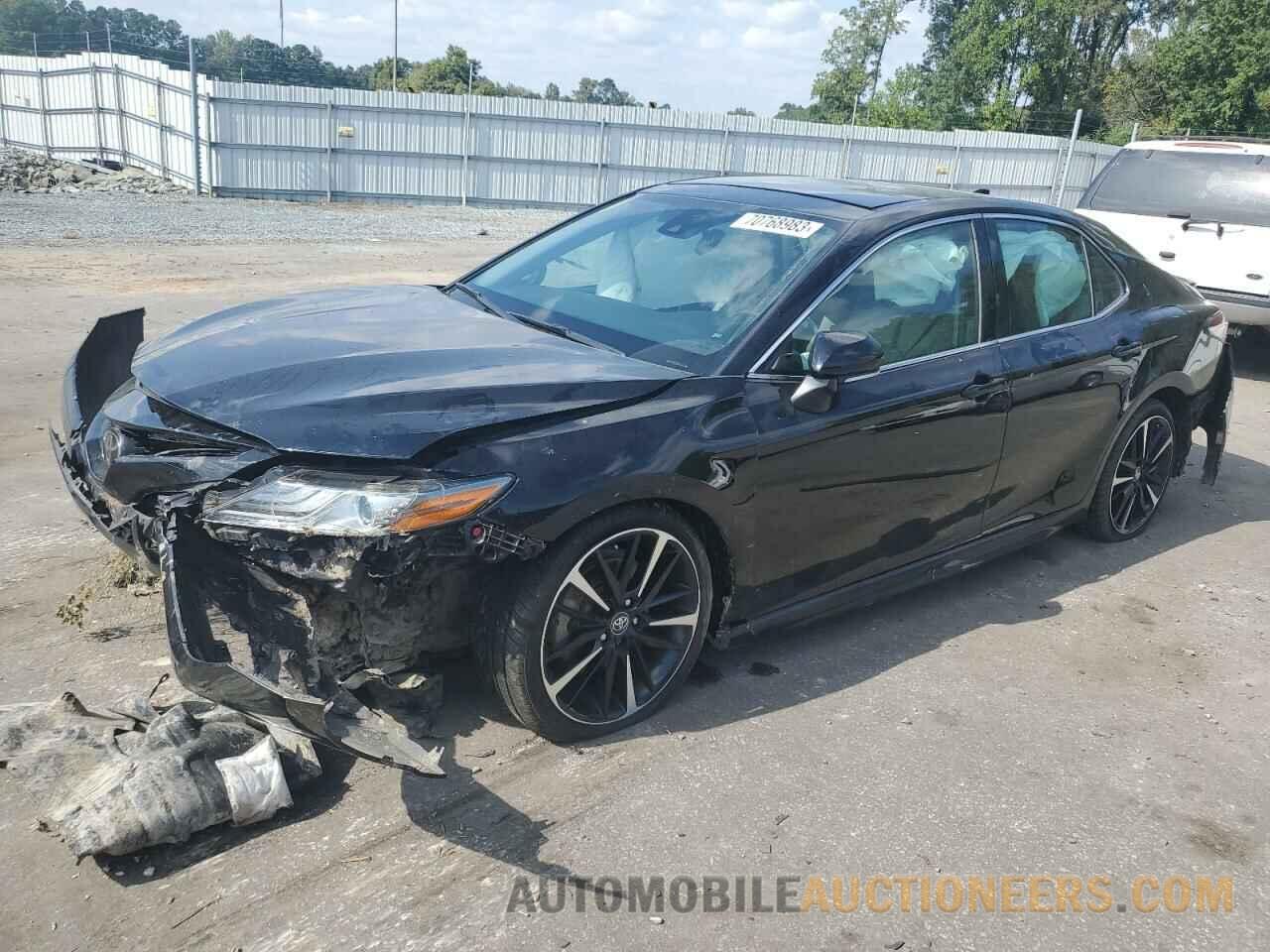 4T1B61HK9KU771180 TOYOTA CAMRY 2019