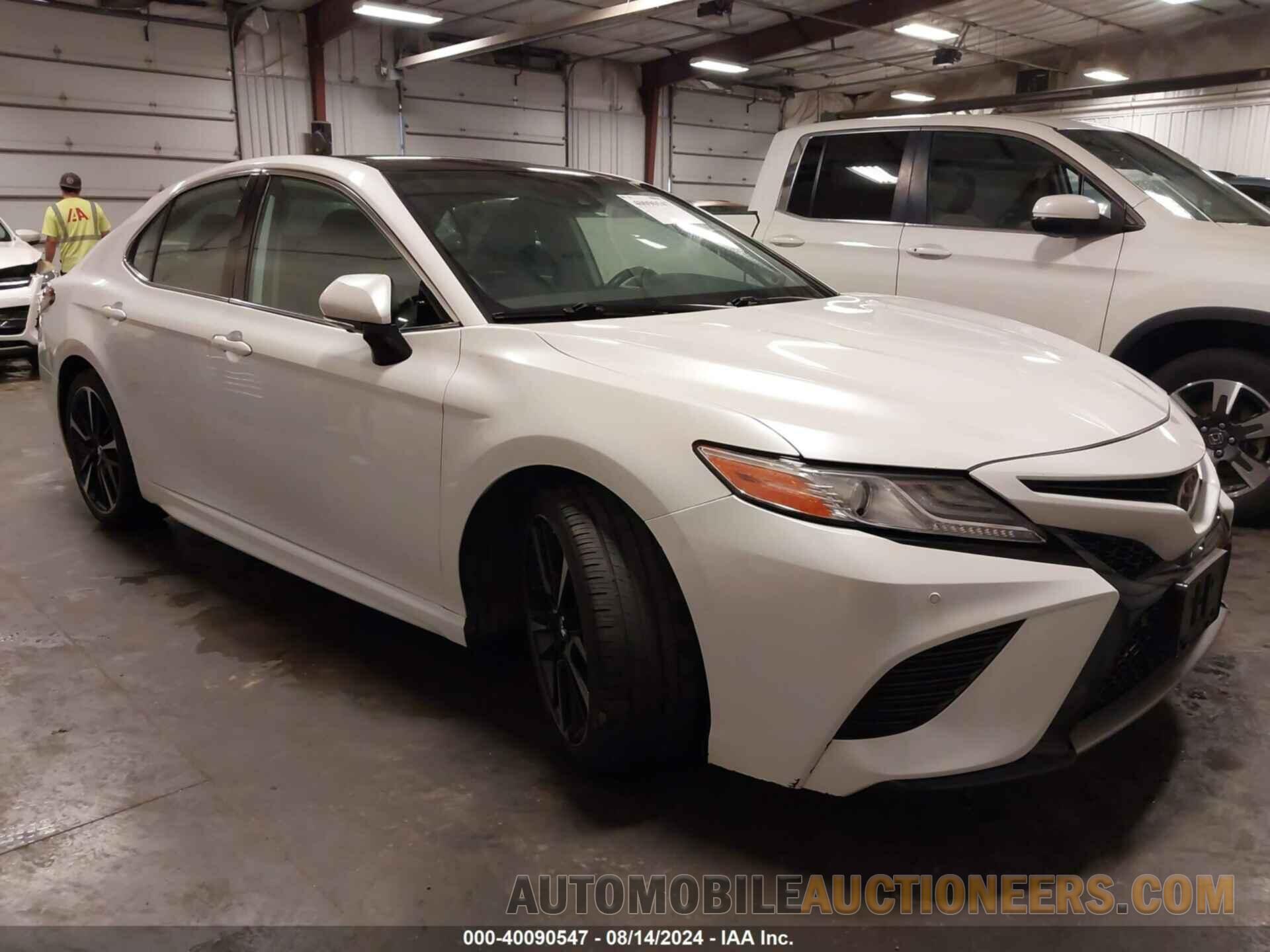 4T1B61HK9KU775472 TOYOTA CAMRY 2019