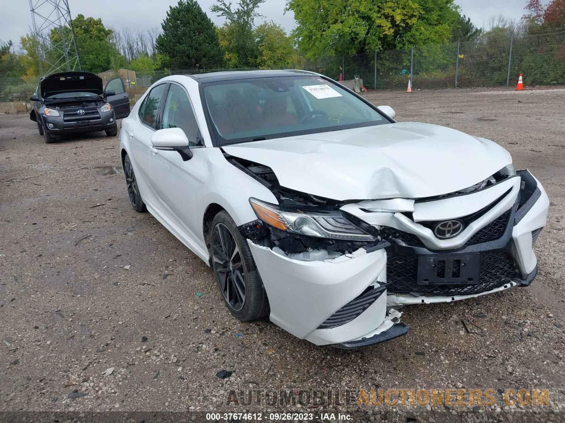 4T1B61HK9KU785760 TOYOTA CAMRY 2019