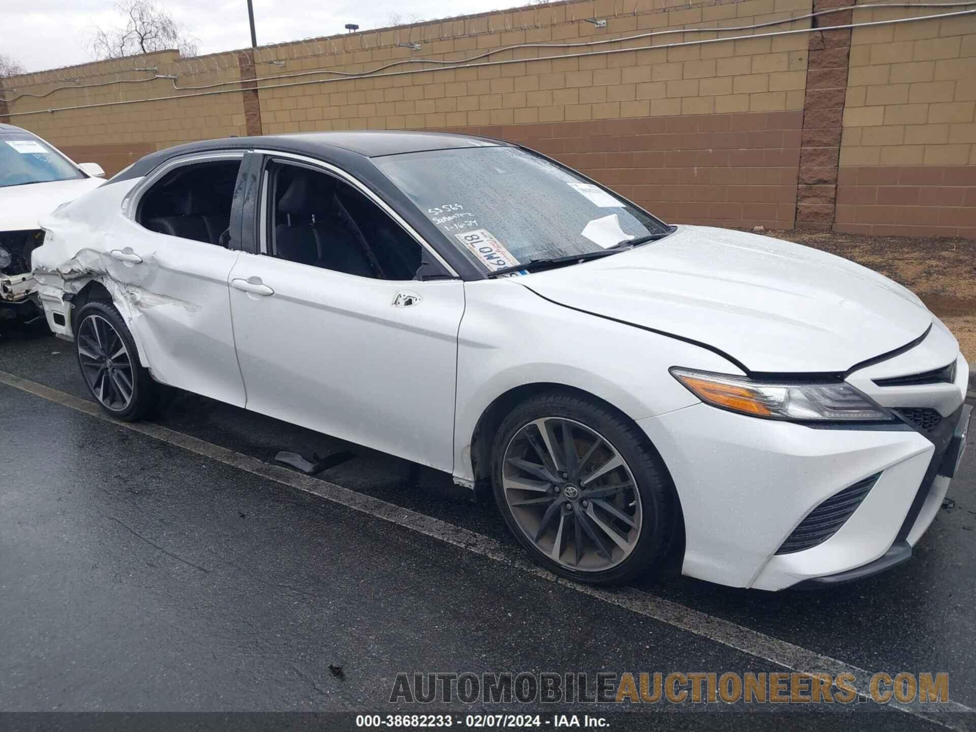 4T1B61HK9KU789534 TOYOTA CAMRY 2019