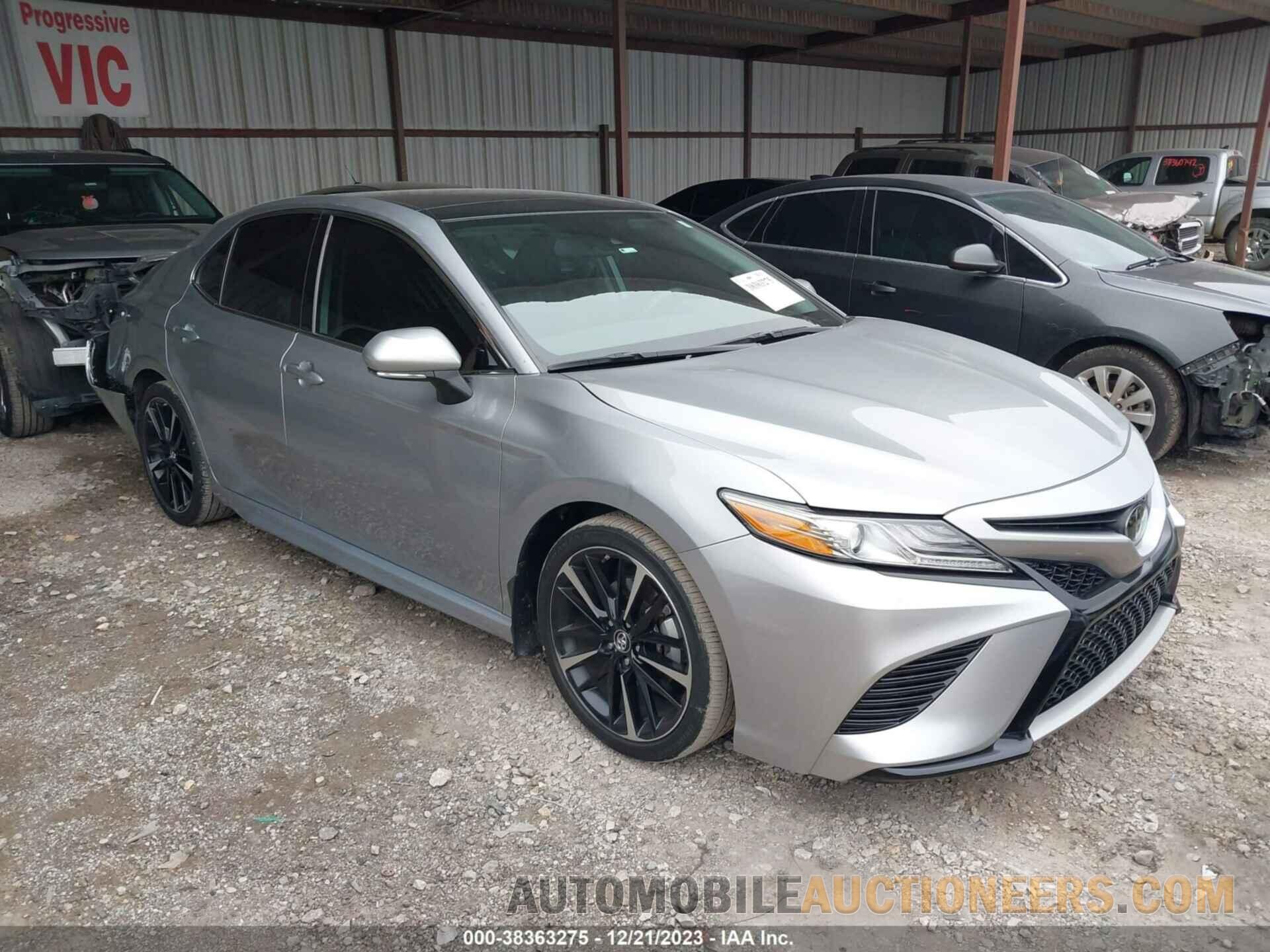 4T1B61HK9KU789663 TOYOTA CAMRY 2019