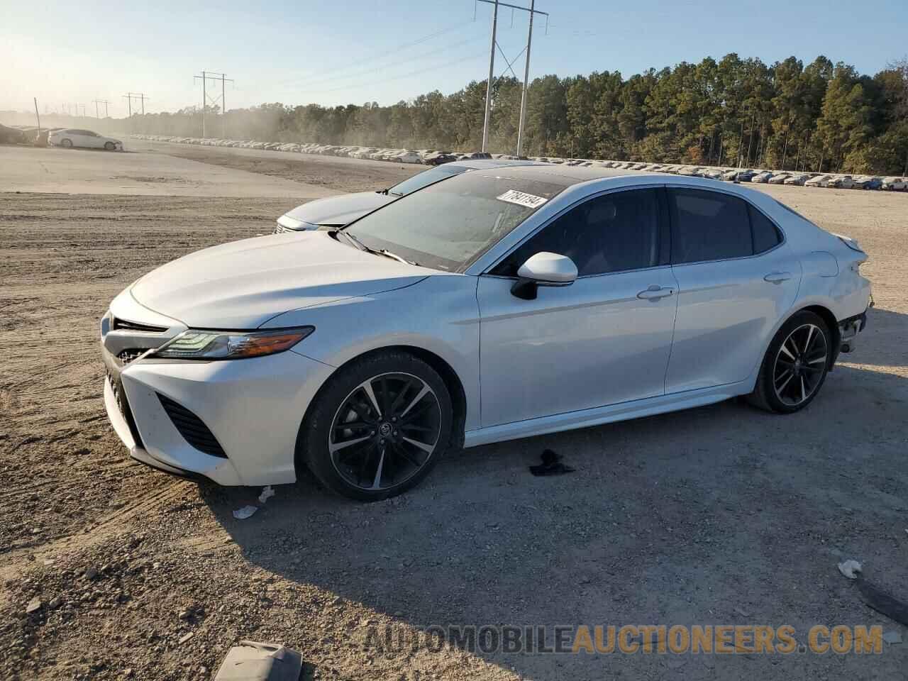 4T1B61HK9KU794944 TOYOTA CAMRY 2019