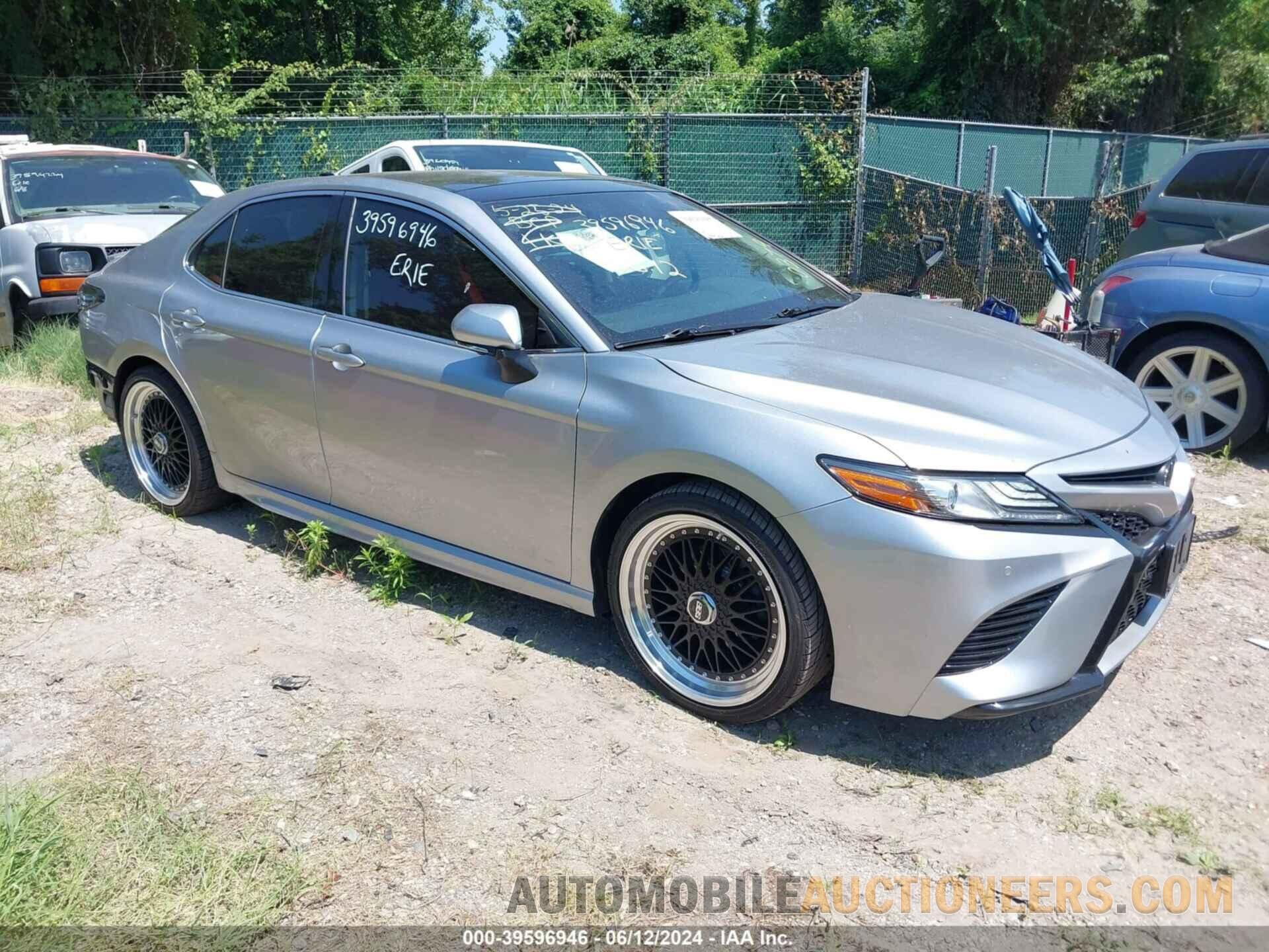 4T1B61HK9KU810379 TOYOTA CAMRY 2019